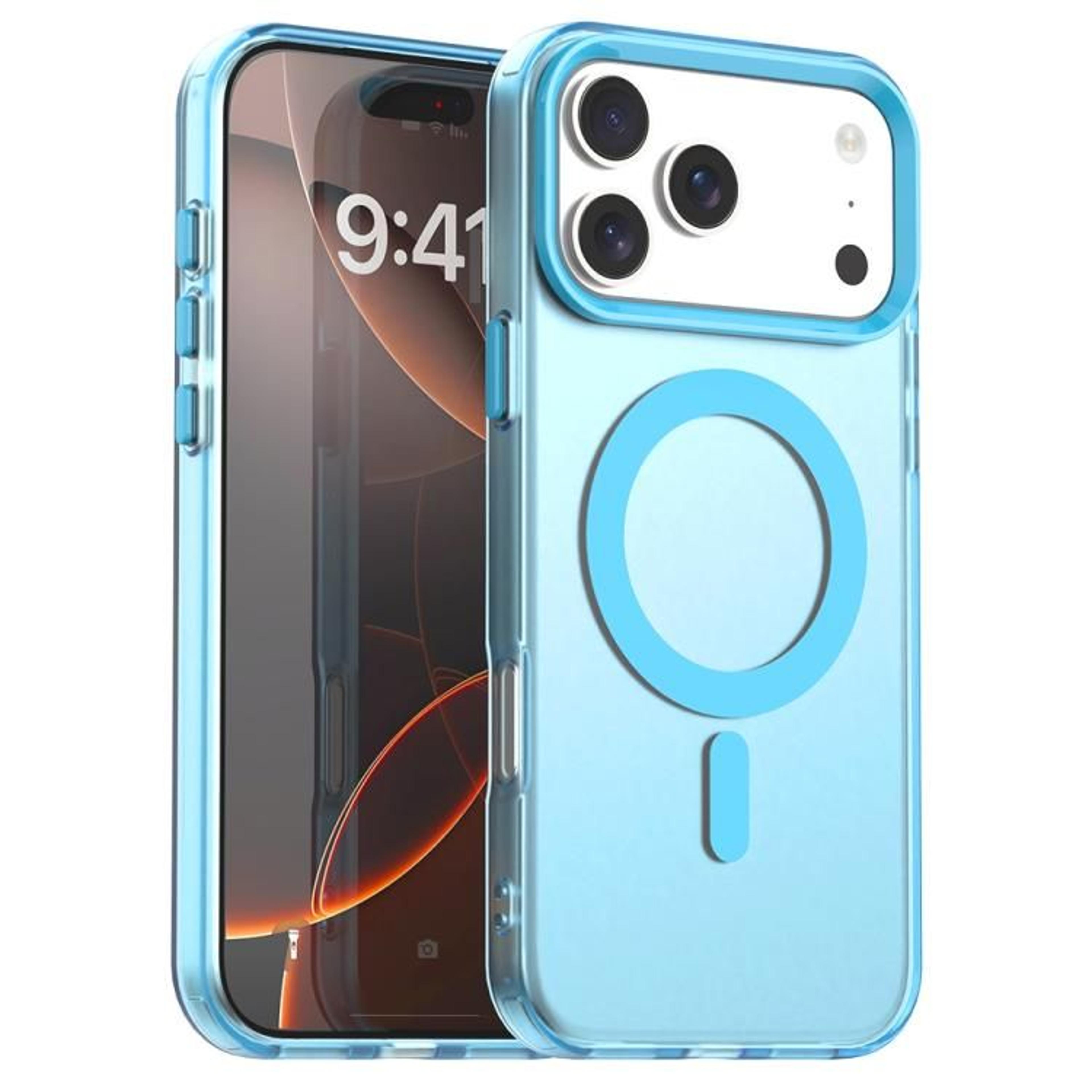 Candy MagSafe IPhone 18 Pro Hybrid PC TPU Protective Case 10