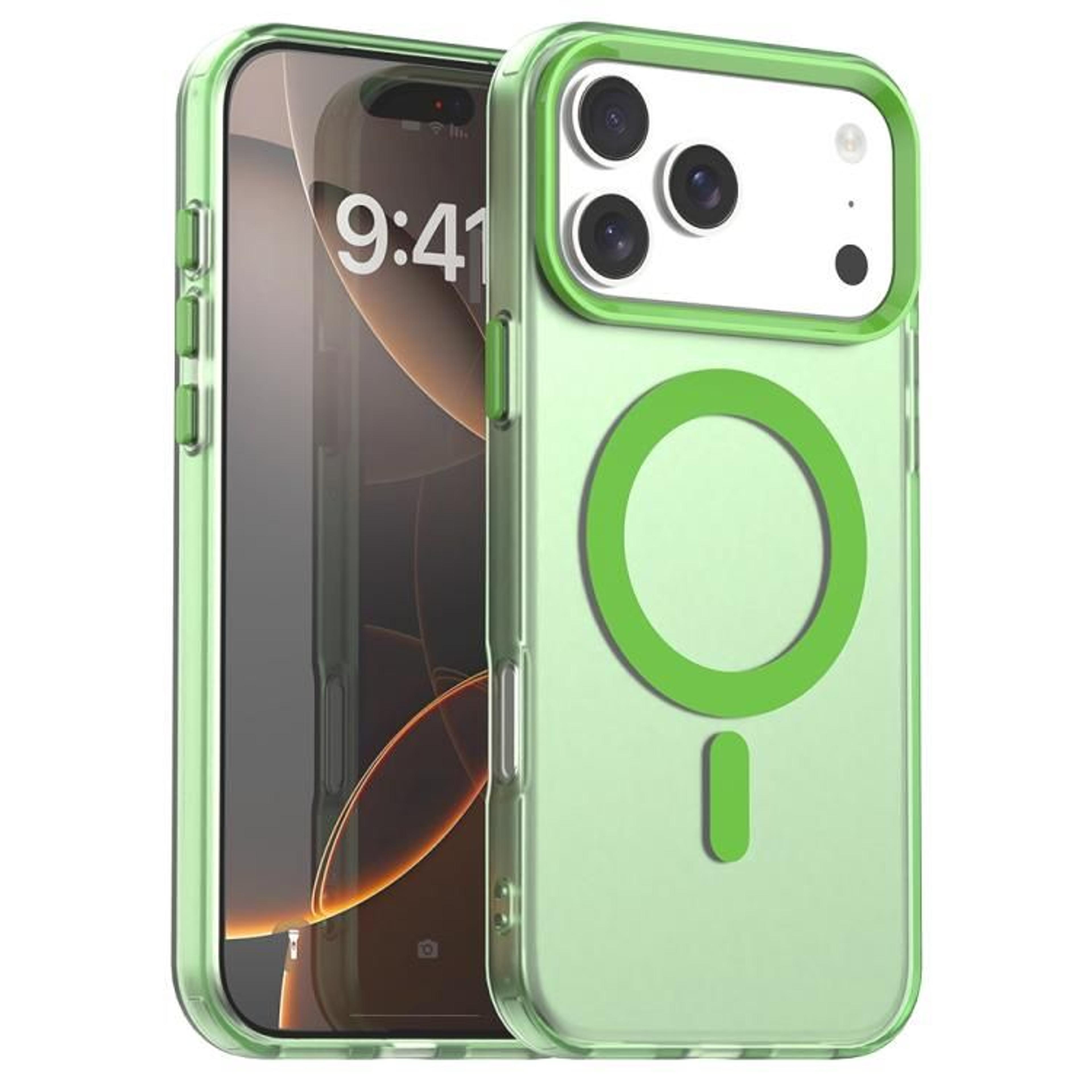 Candy MagSafe IPhone 18 Pro Hybrid PC TPU Protective Case 11