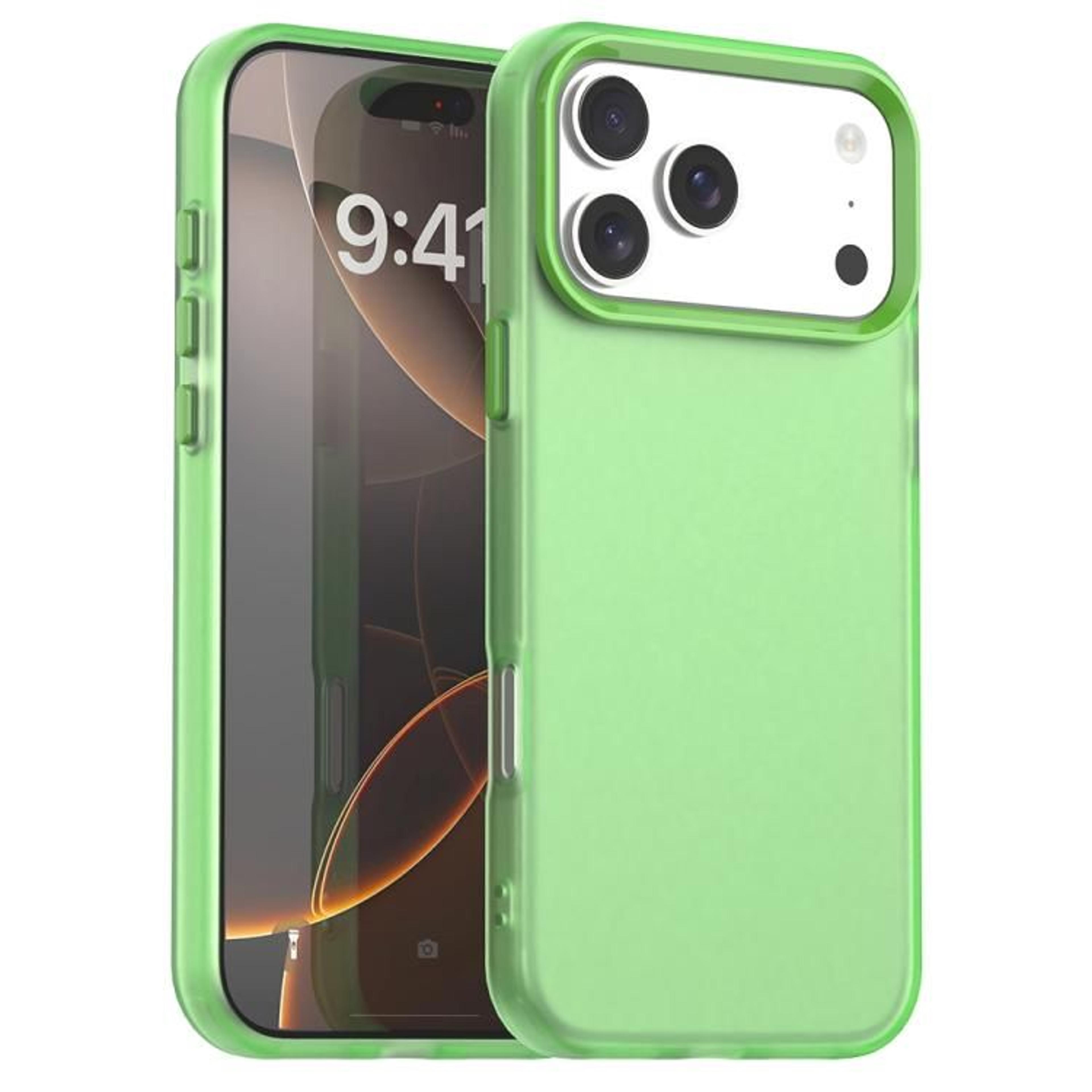 IPhone 18 Pro Case Candy Hybrid Shockproof Phone Case With PC  TPU Protection 11