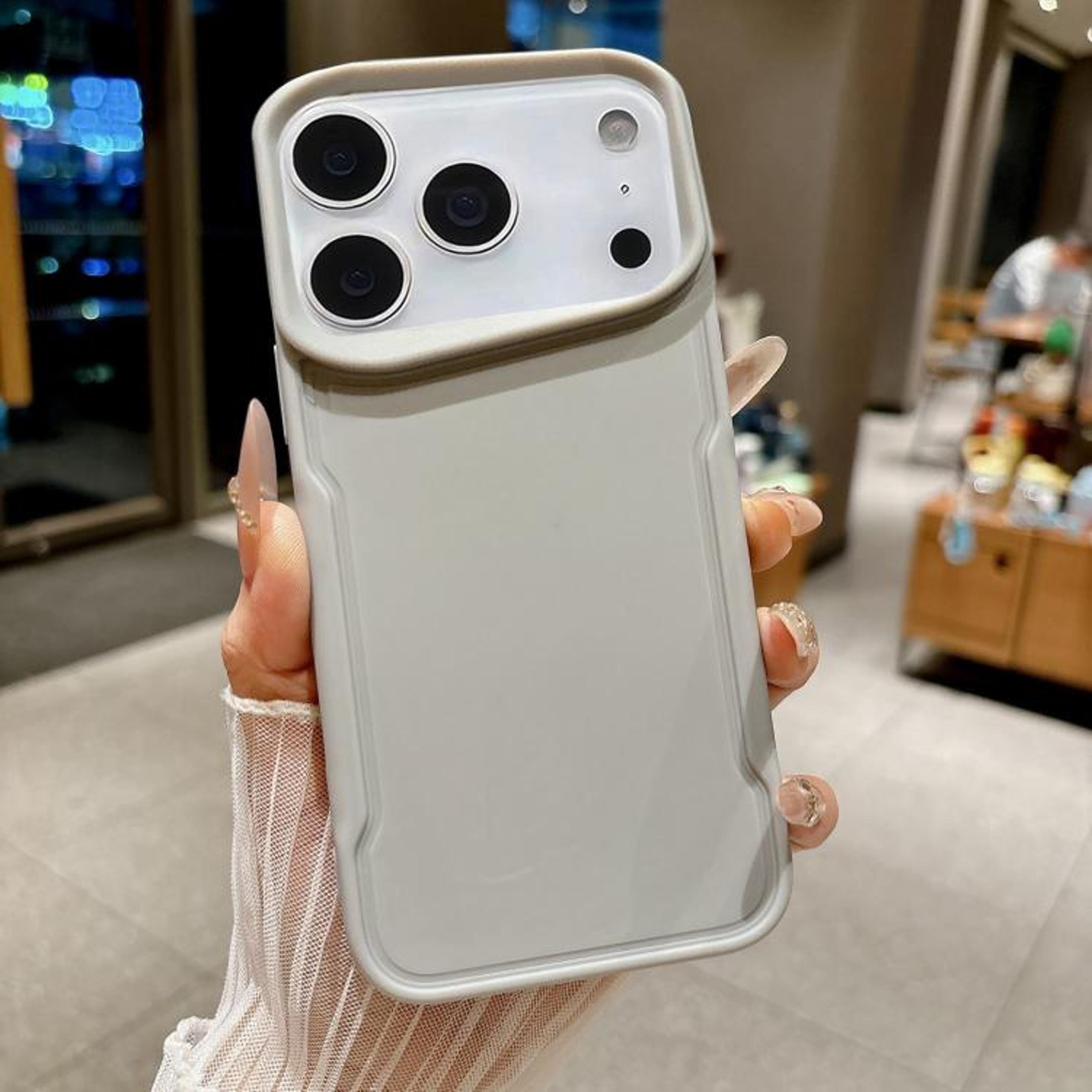 Slim IPhone 18 Pro Case Soft TPU Shockproof Protective Cover With Raised Screen And Camera Edges 8