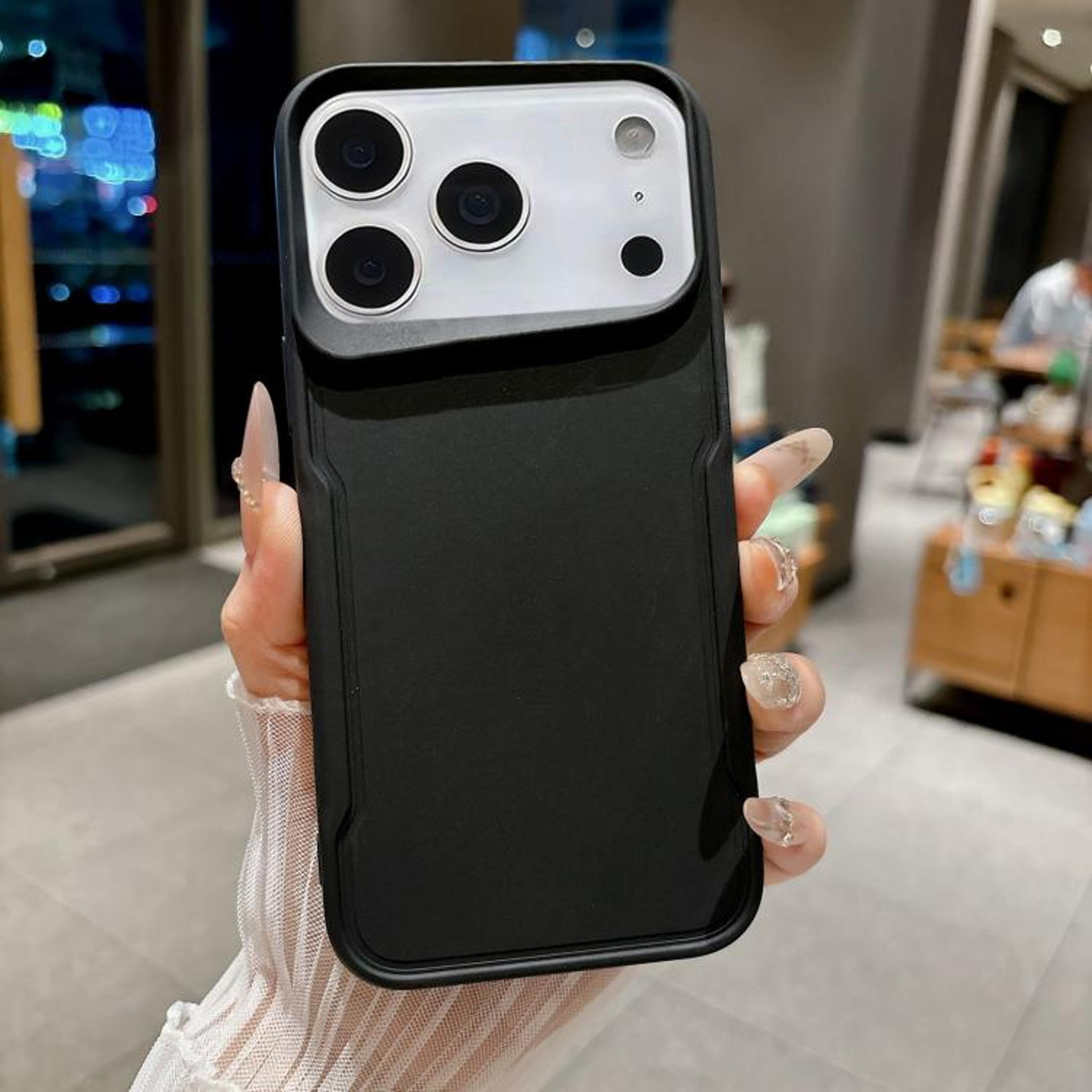 Slim Soft TPU Shockproof Case For IPhone 18 Pro Max With Raised Screen And Camera Protection 6