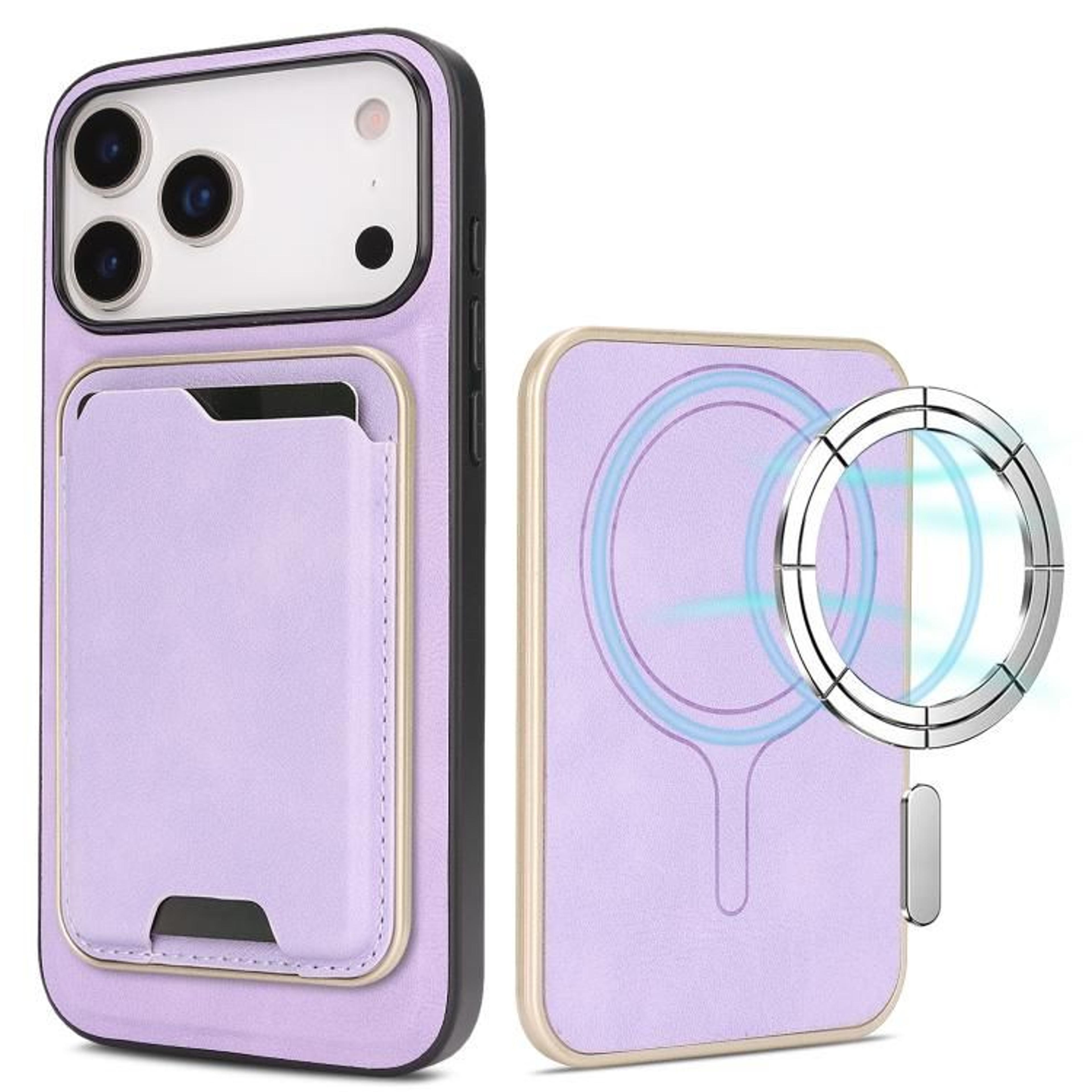 IPhone 18 Pro MagSafe Case With Slim Magnetic Card Wallet 14