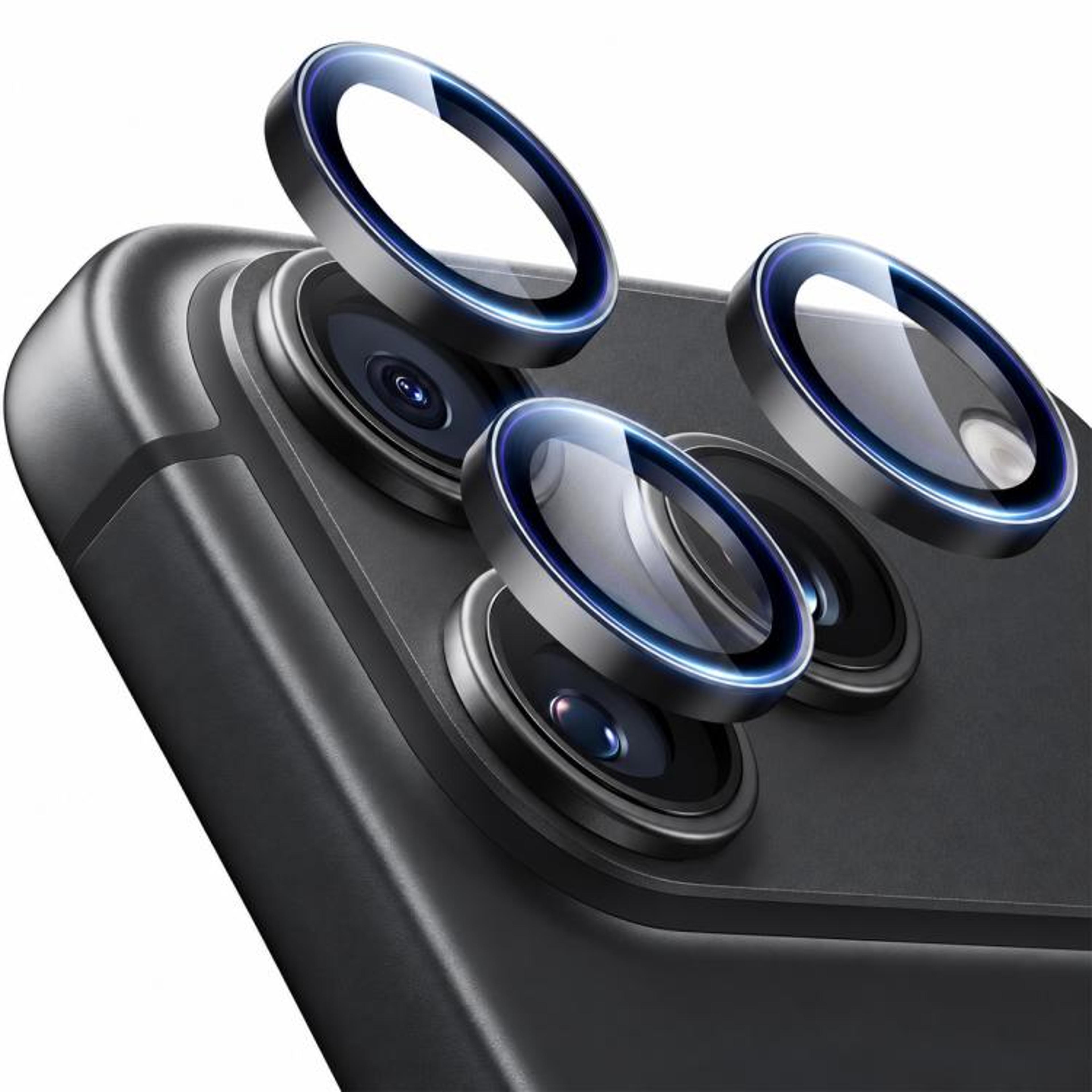 IPhone 18 Pro Camera Lens Protector With Tempered Glass And Metal Bezel 6