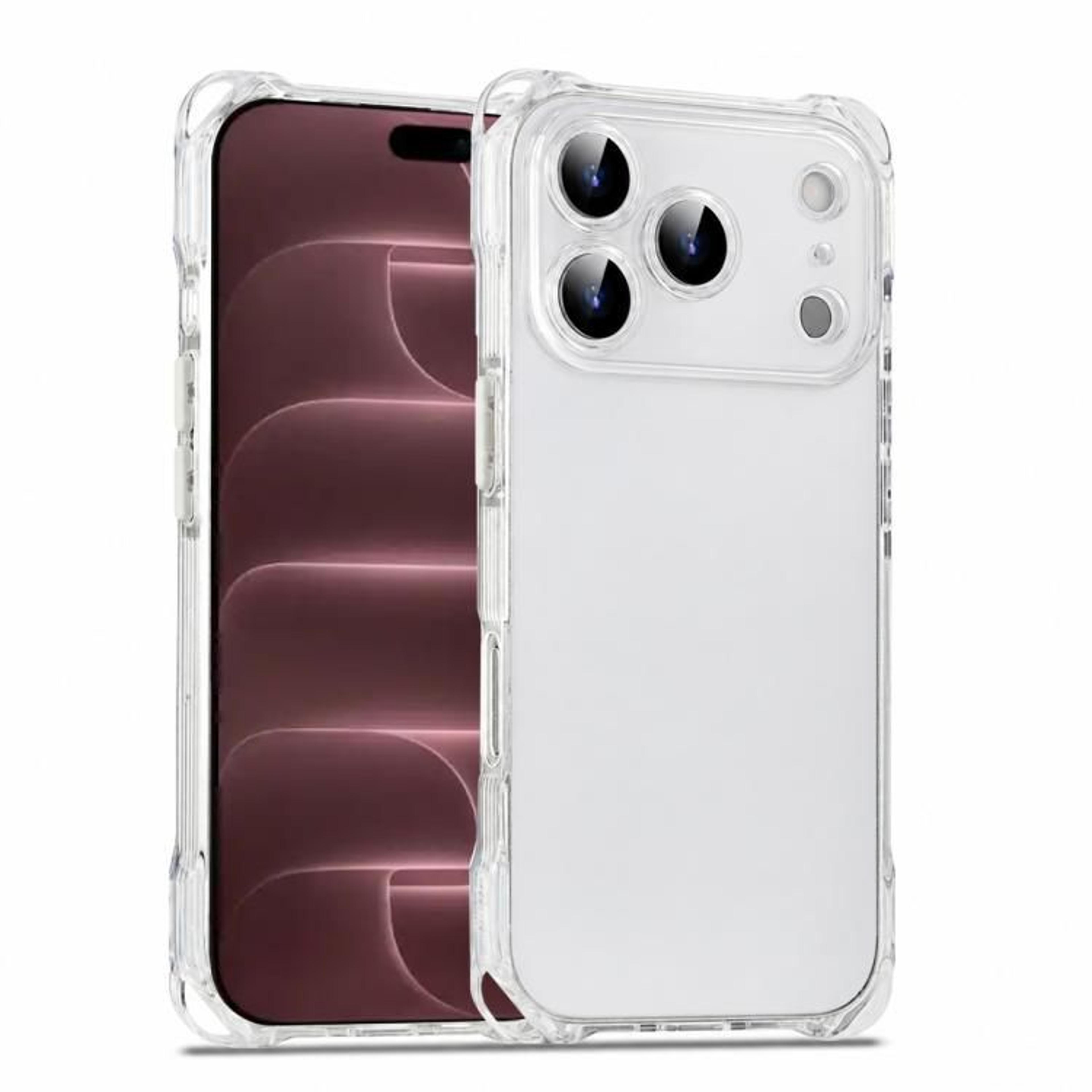 18 Pro Max FourCorner Shockproof TPU Phone Case 9