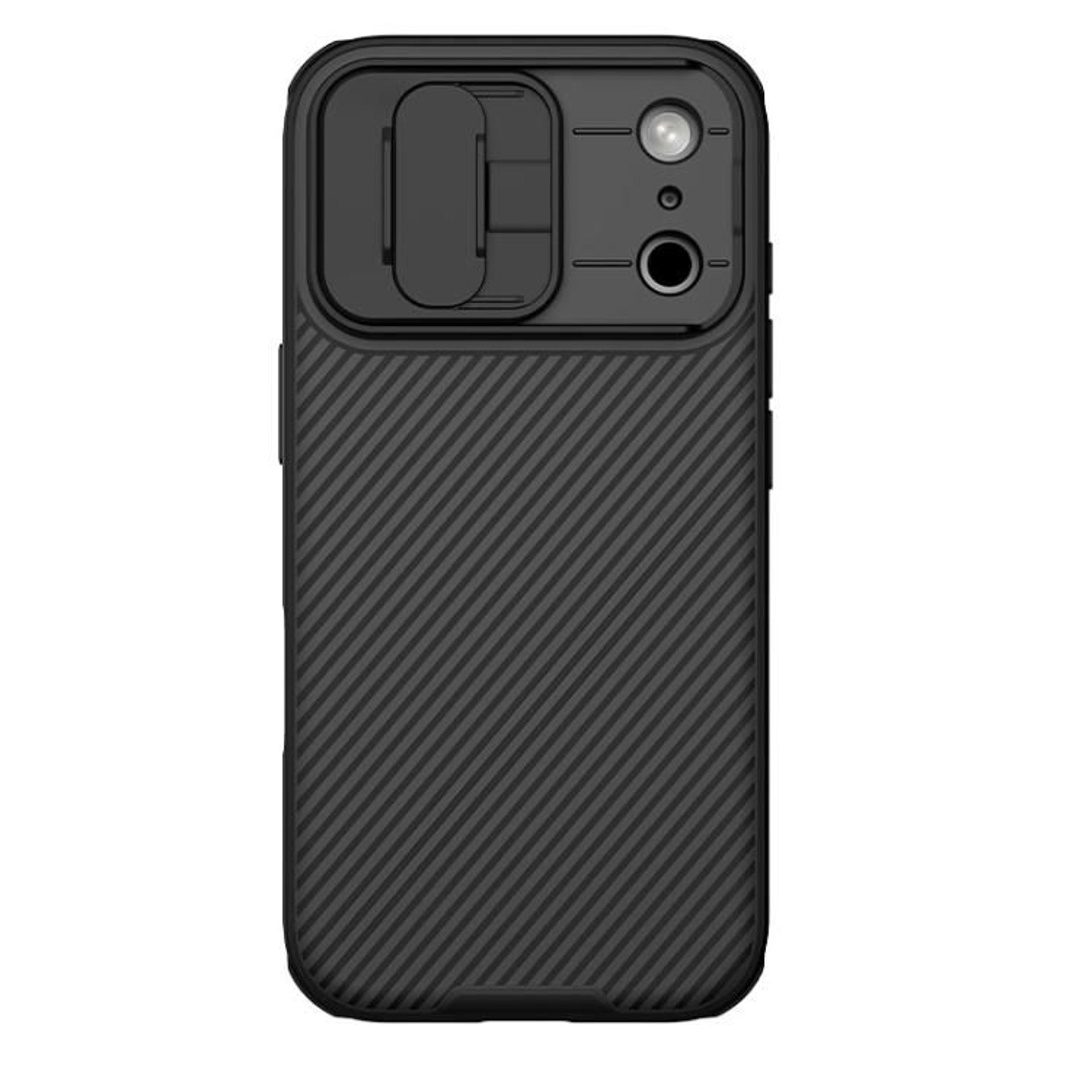 IPhone 18 Pro Max Magnetic PC Case With Sliding Camera Cover 9