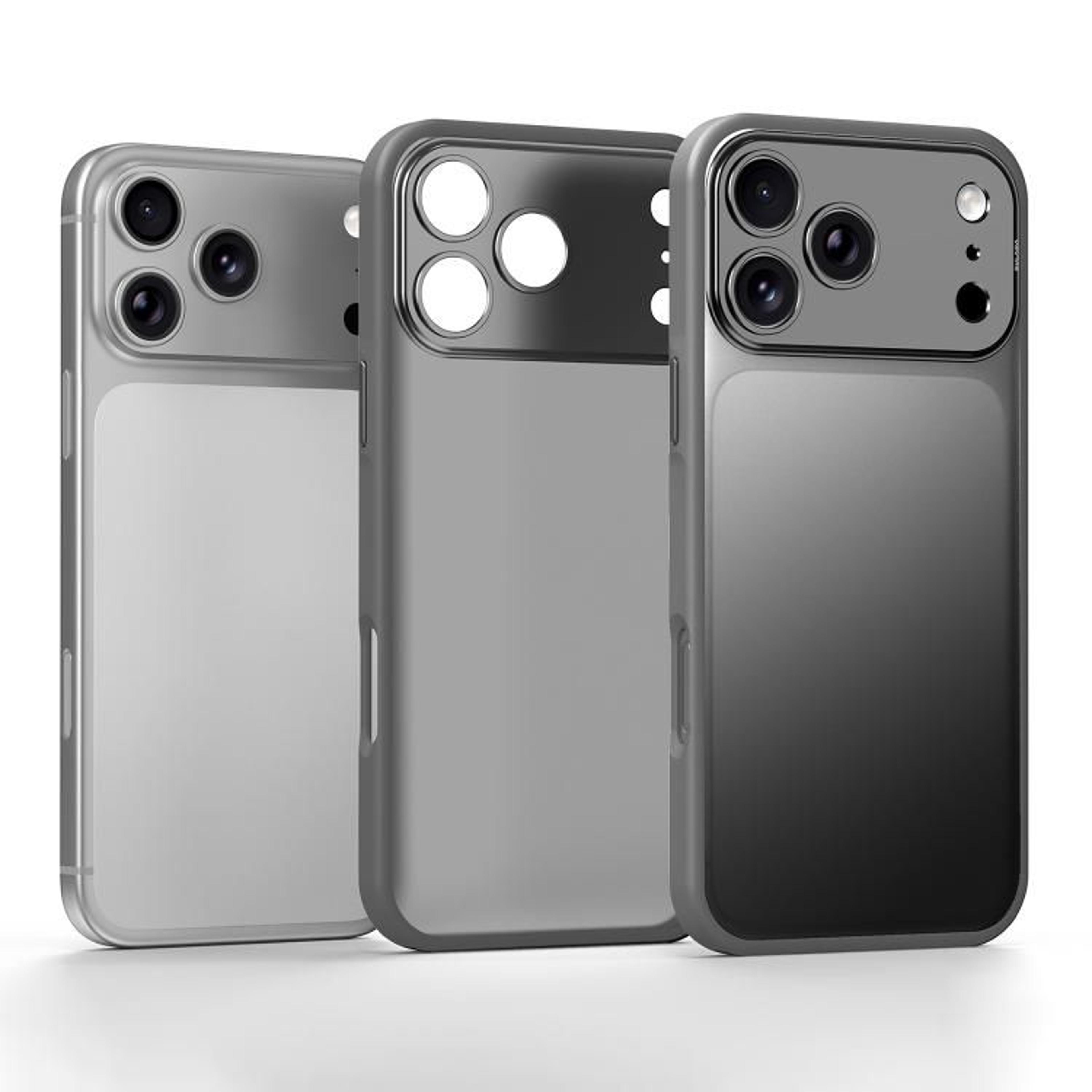 IPhone 18 Pro SemiTransparent Matte Shockproof Phone Case 10