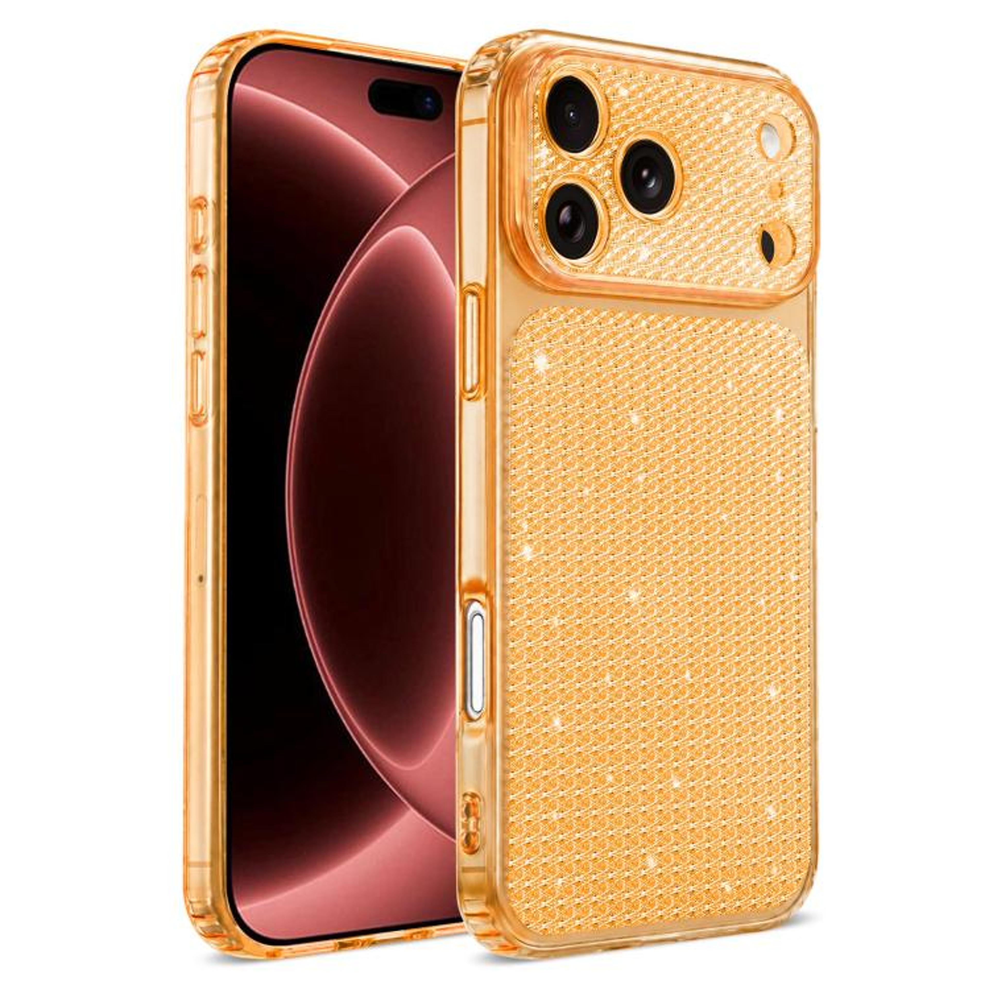 IPhone 18 Pro Max Sparkling Rhinestone Airbag Protective Case 6