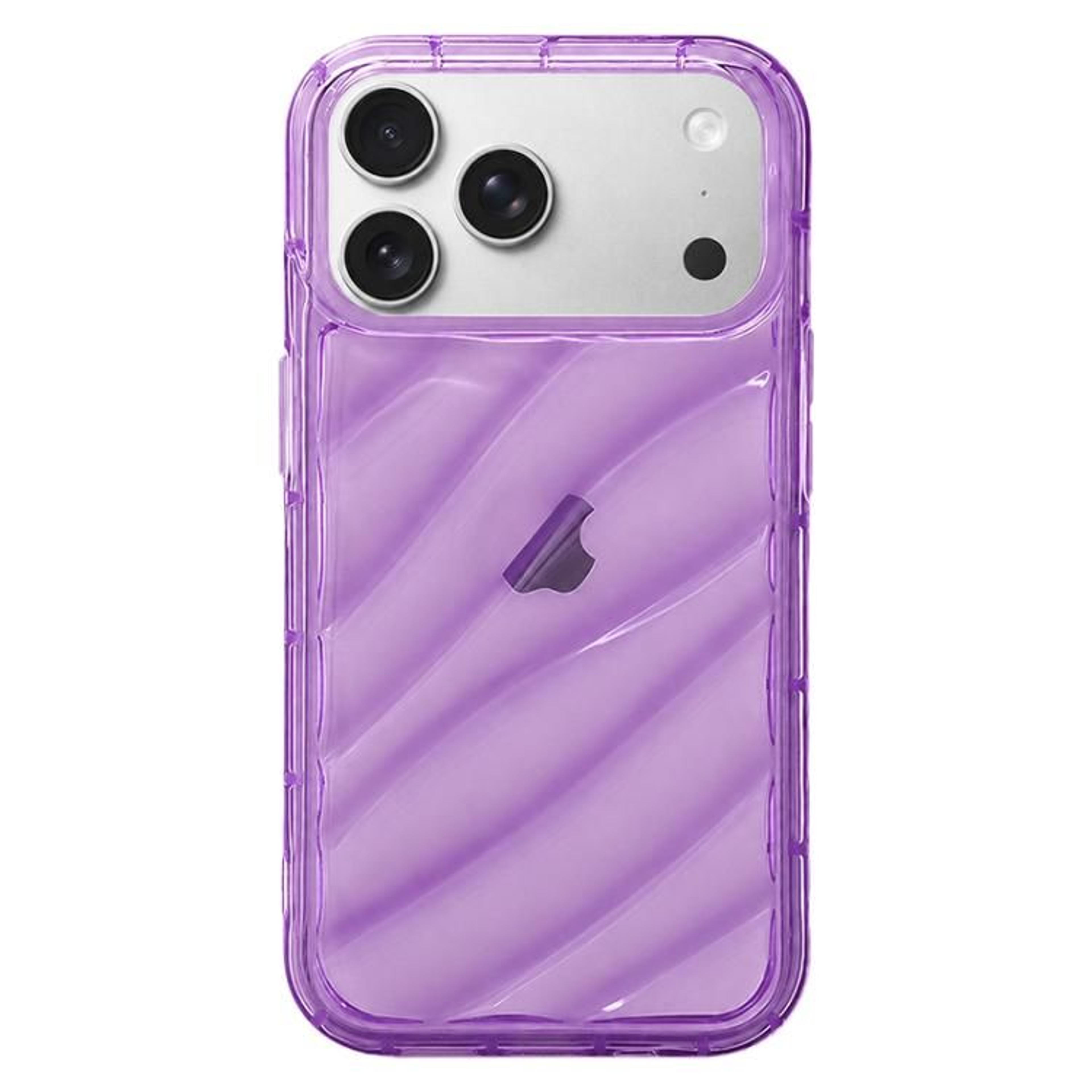 Waves Soft TPU Phone Case For IPhone 18 Pro Max 8