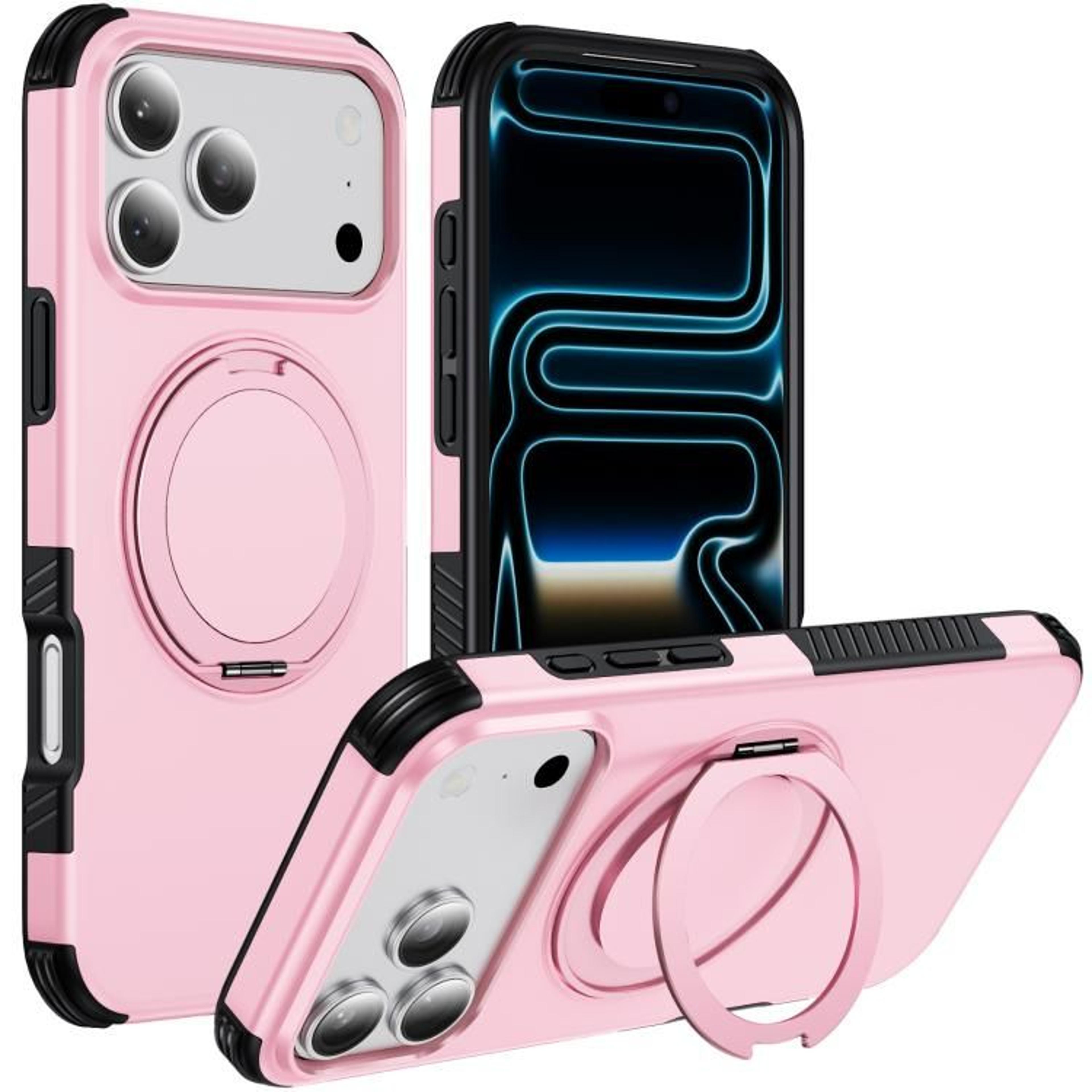 18 Pro Magnetic 360 Rotating Holder Phone Case 8