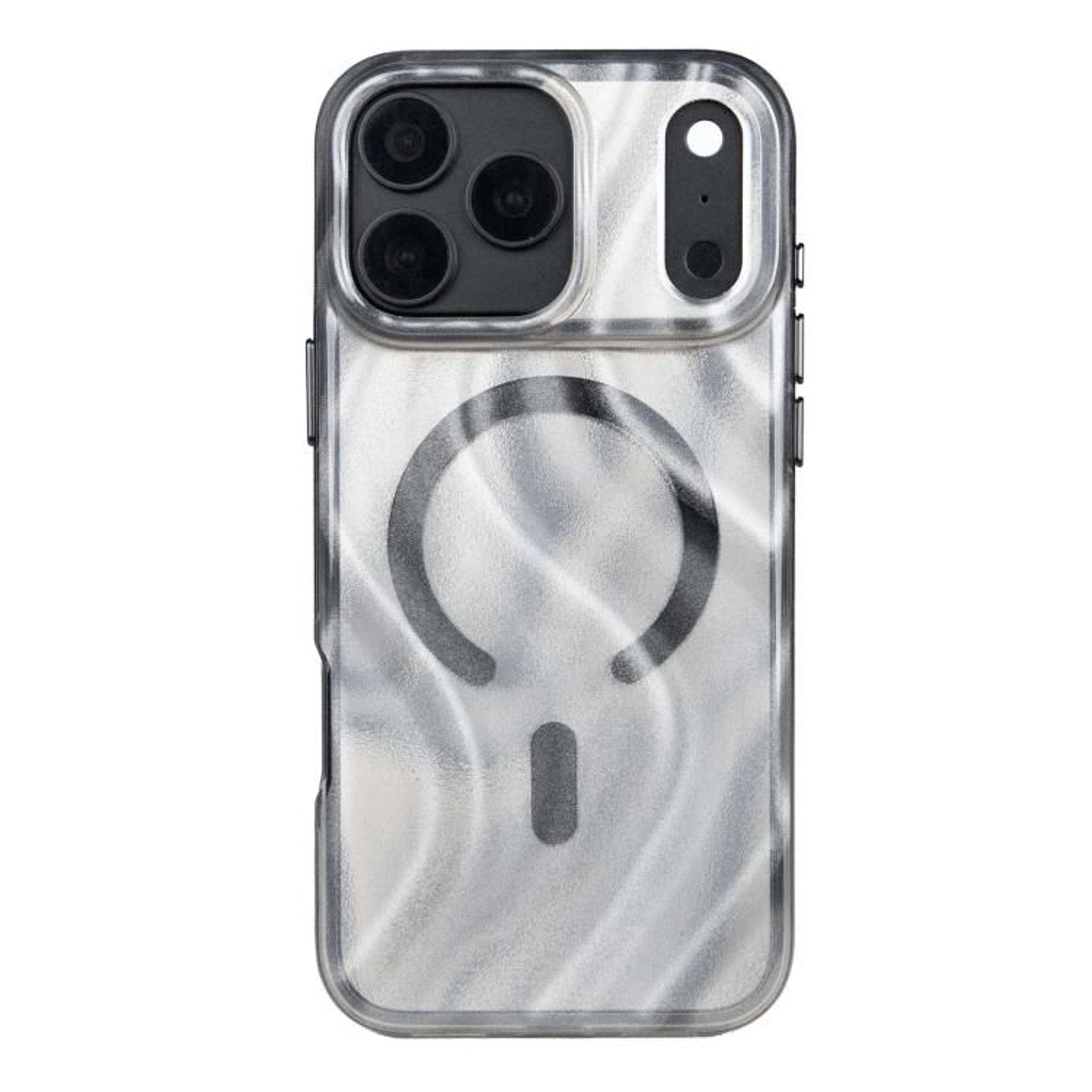 IPhone 18 Pro Max Magnetic PC TPU Hybrid Desert Series Phone Case 7