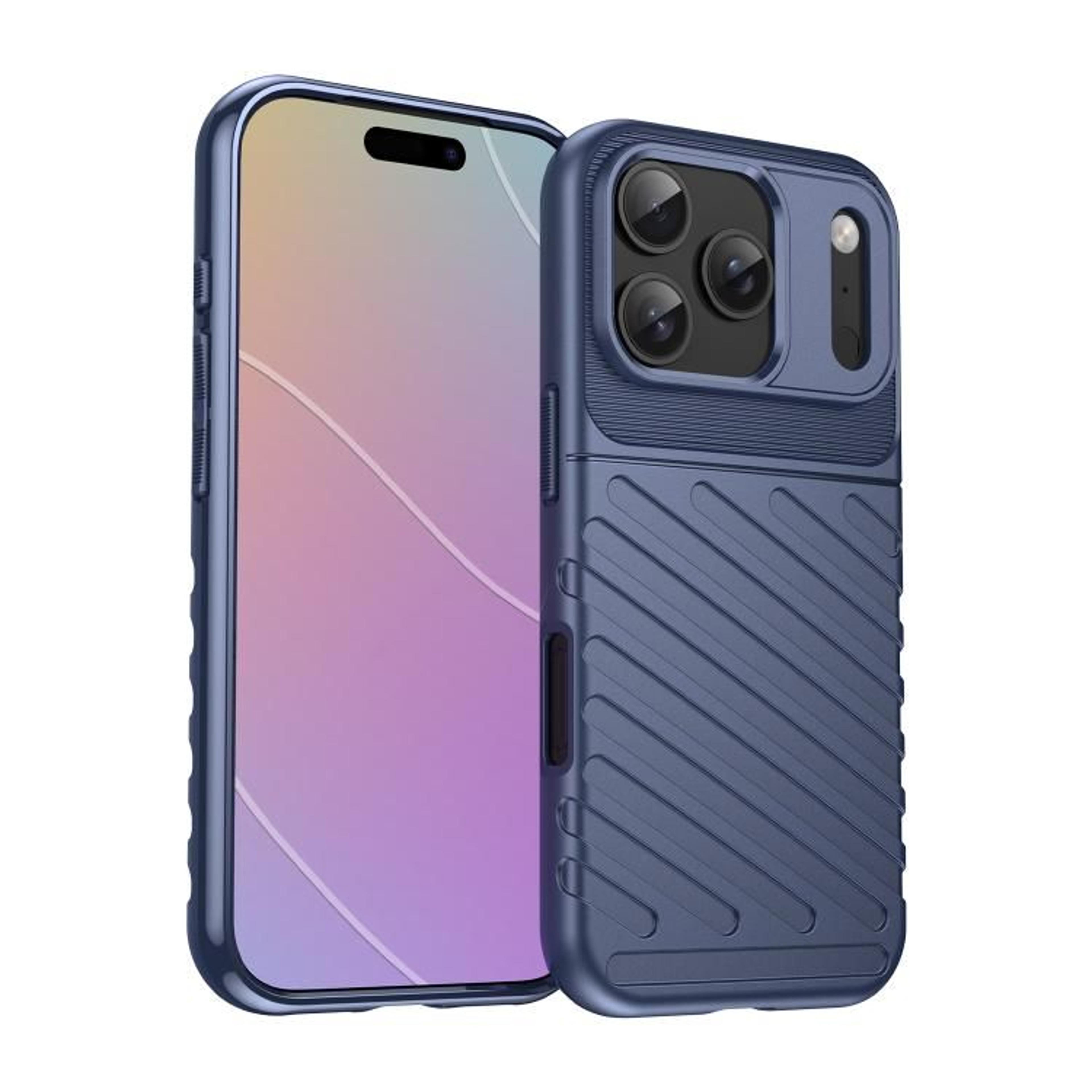 Shockproof Soft TPU Phone Case For IPhone 18 Pro 7
