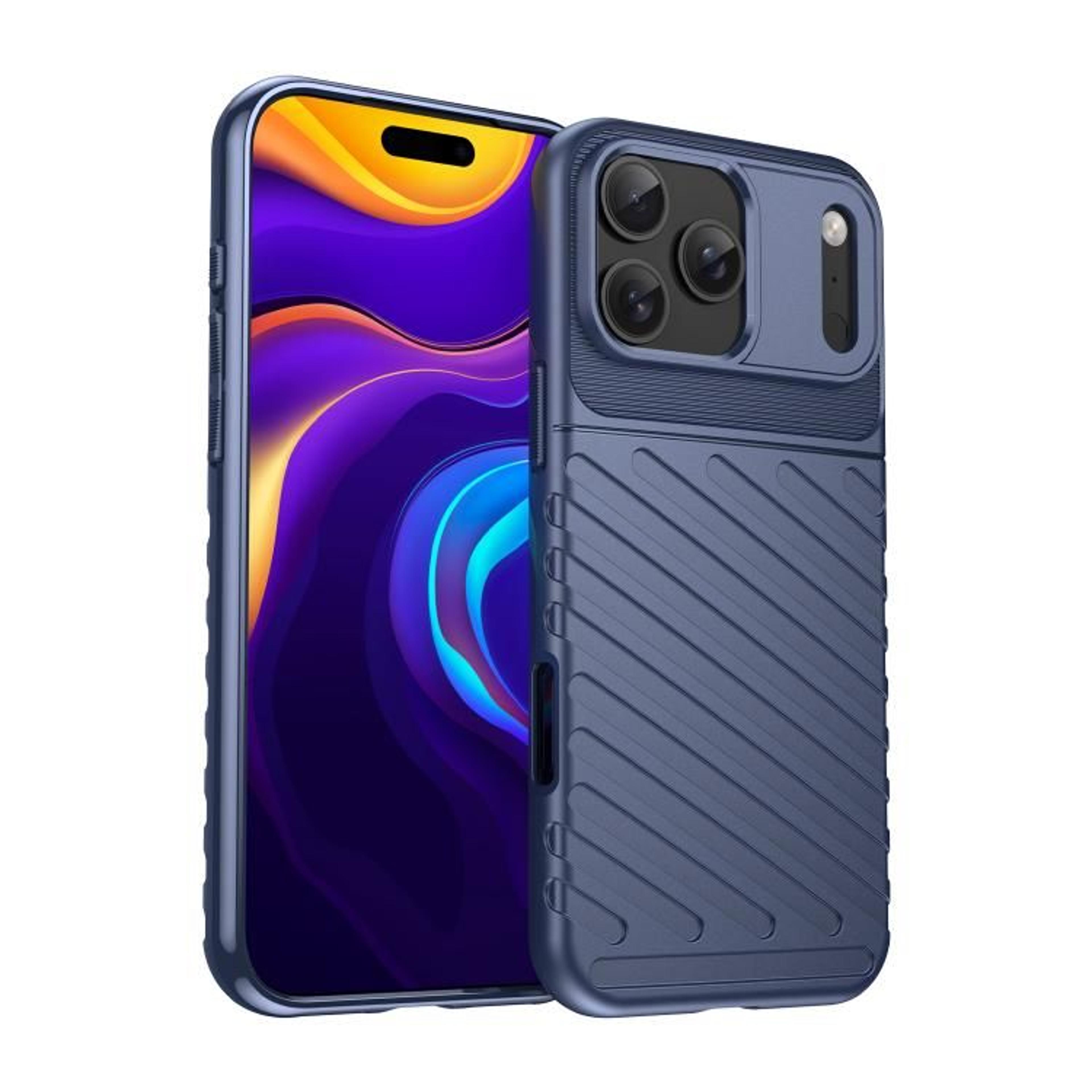 IPhone 18 Pro Max Thunderbolt Shockproof Soft TPU Phone Case 7