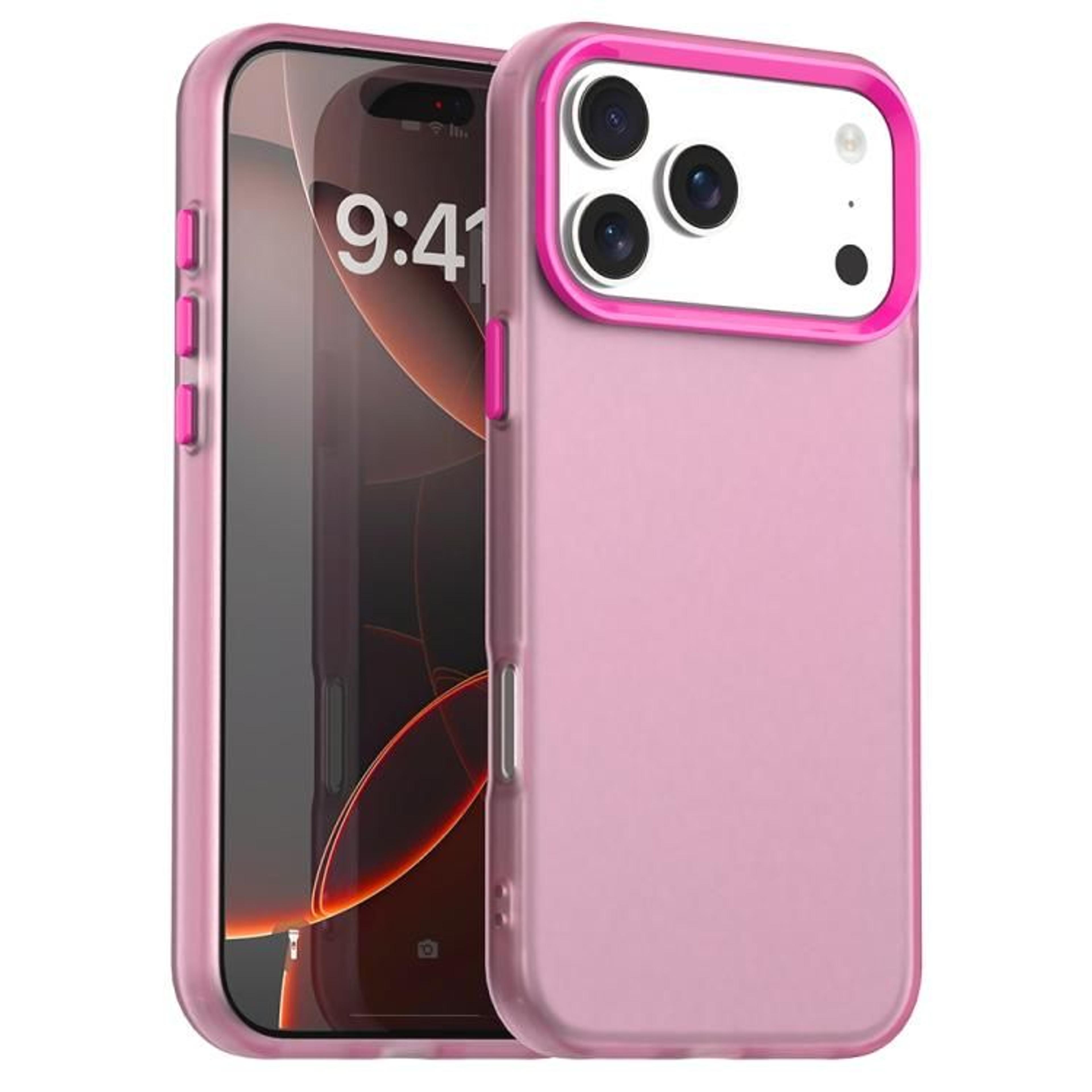 IPhone 18 Pro Candy PC TPU Protective Phone Case 10