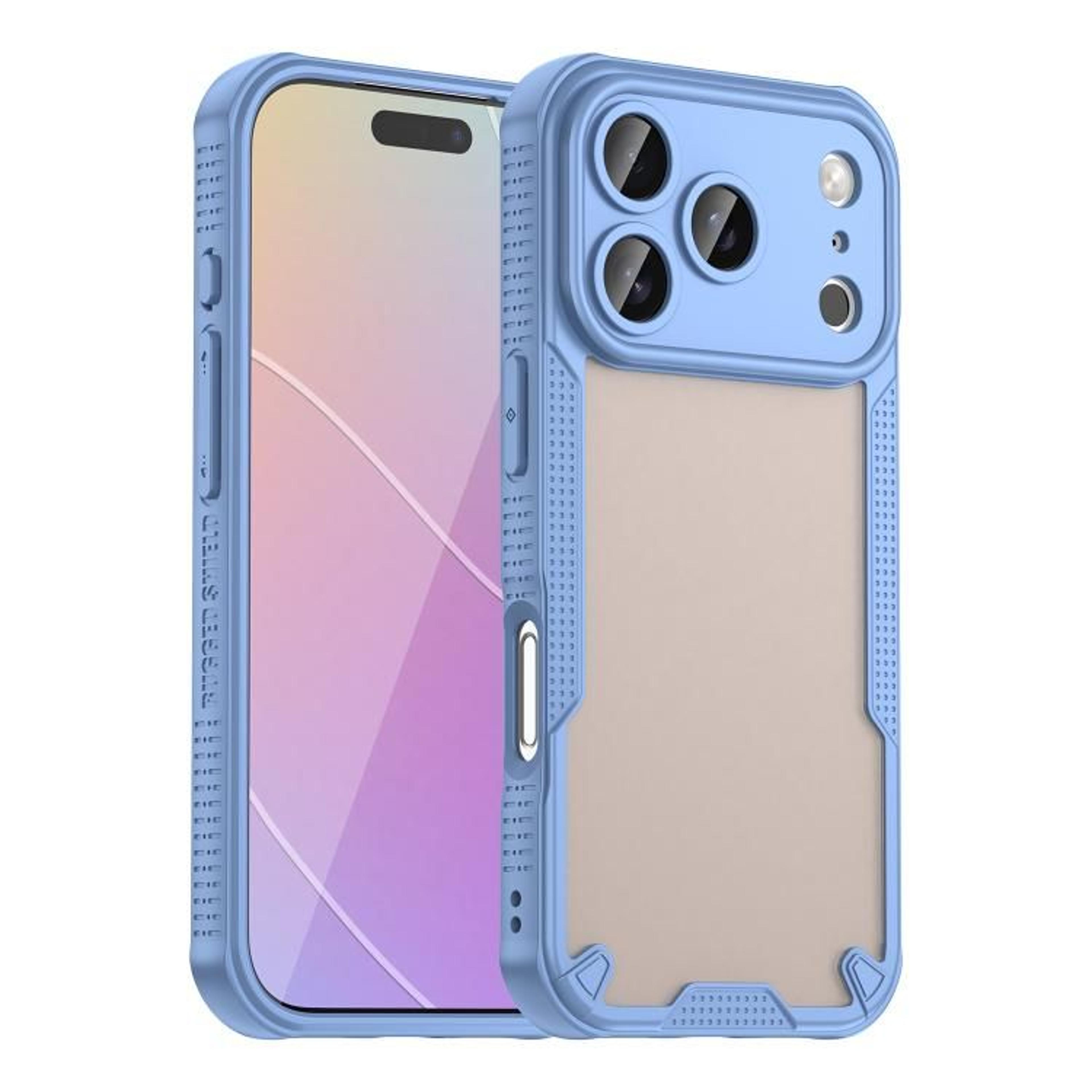 IPhone 18 Pro Hybrid PC TPU Protective Case With 25mm Armor Glaze Design 11