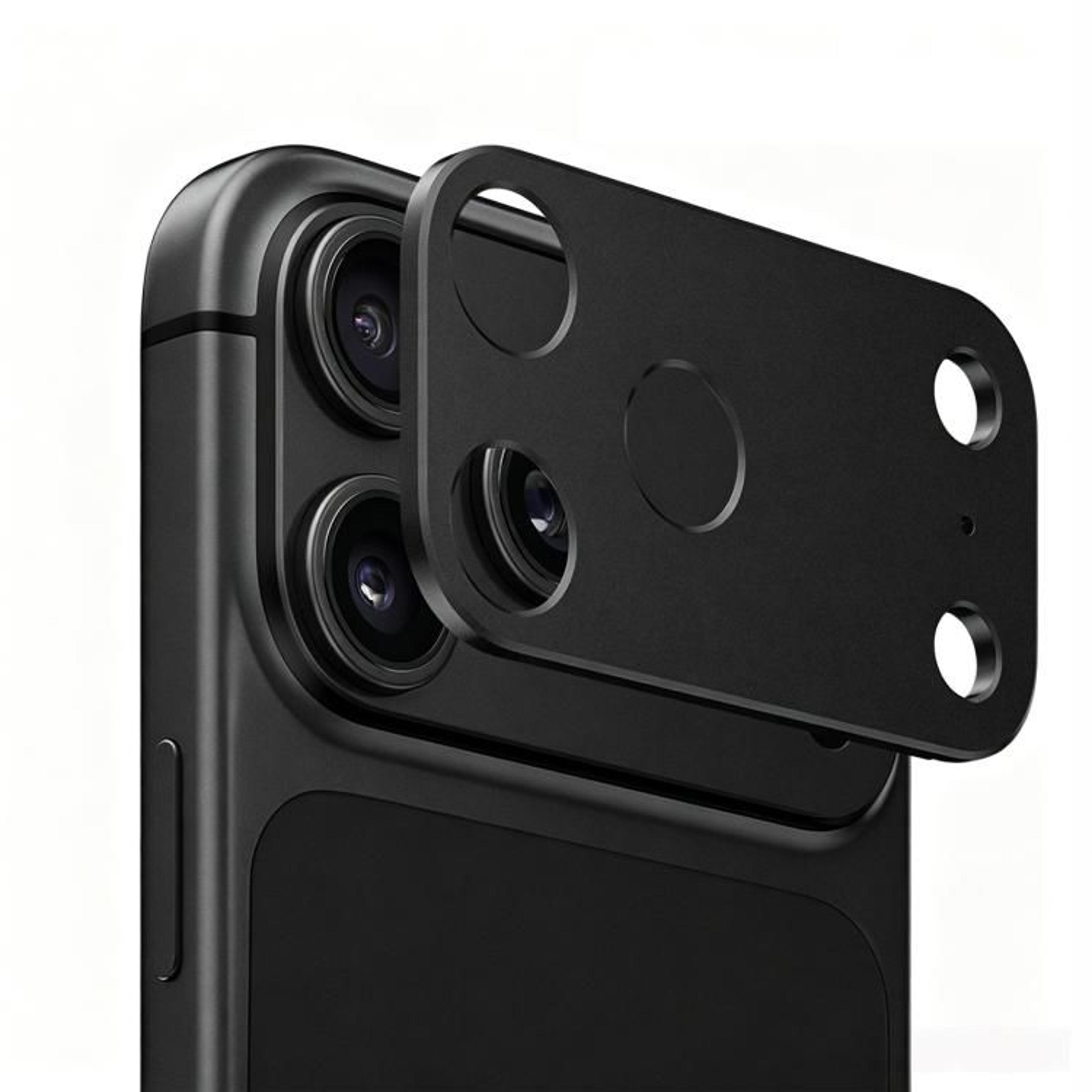 Metal Hollow Camera Lens Protector For 18 Pro Max 8