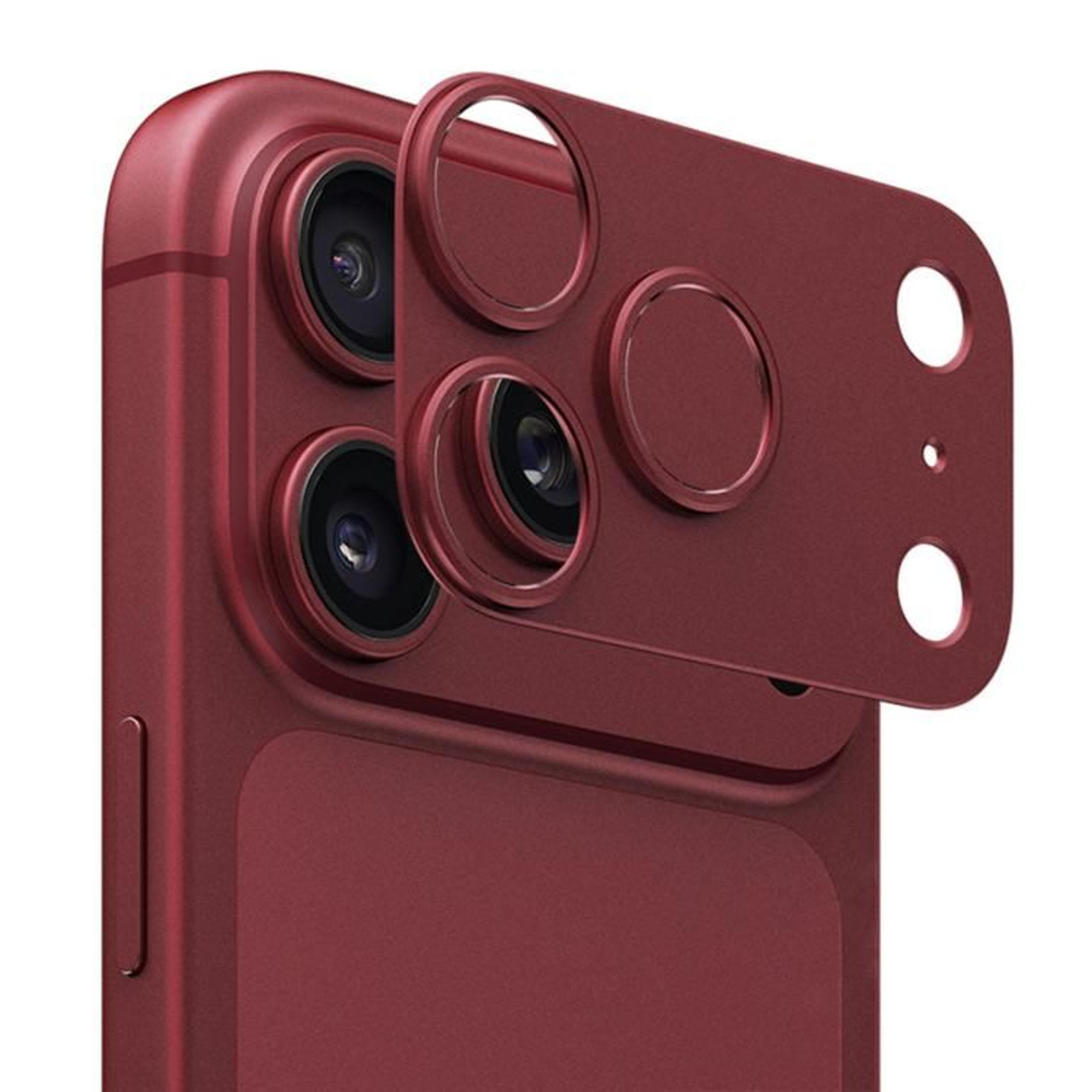 IPhone 18 Pro Max Aluminum Alloy Camera Lens Protector Ring 9