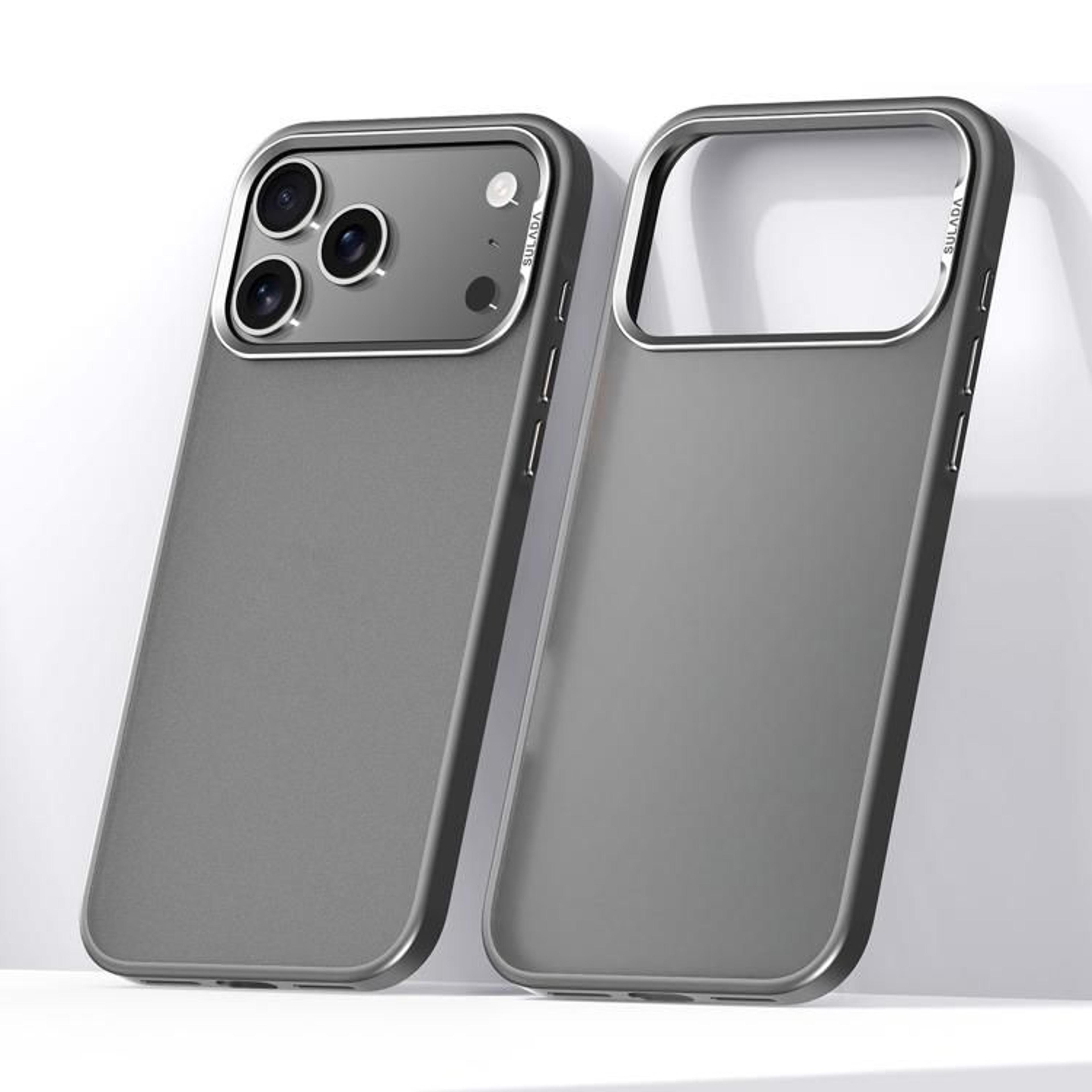 IPhone 18 Pro Case Matte PC Shockproof Protective Cover 10