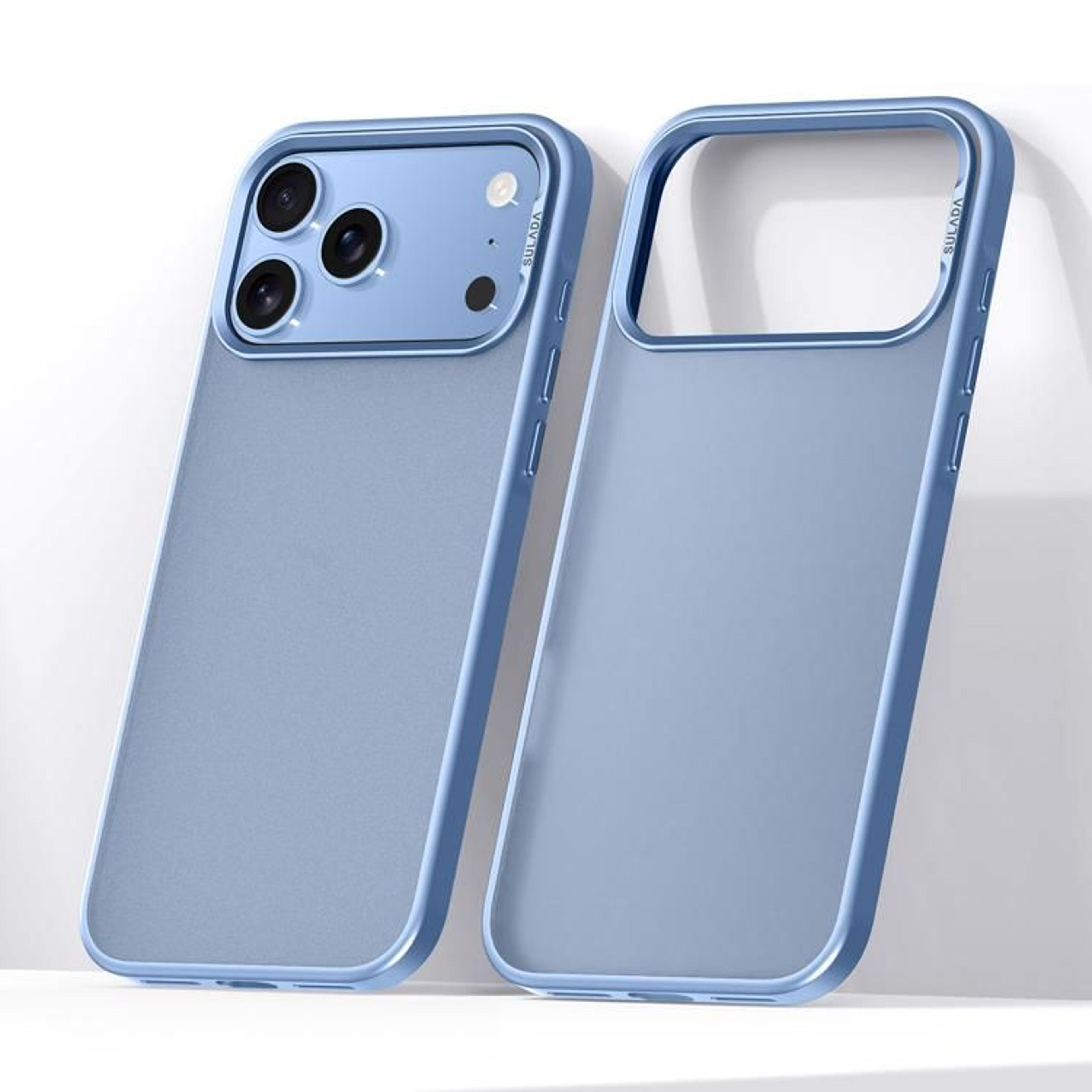 IPhone 18 Pro Case Matte PC Shockproof Protective Cover 12