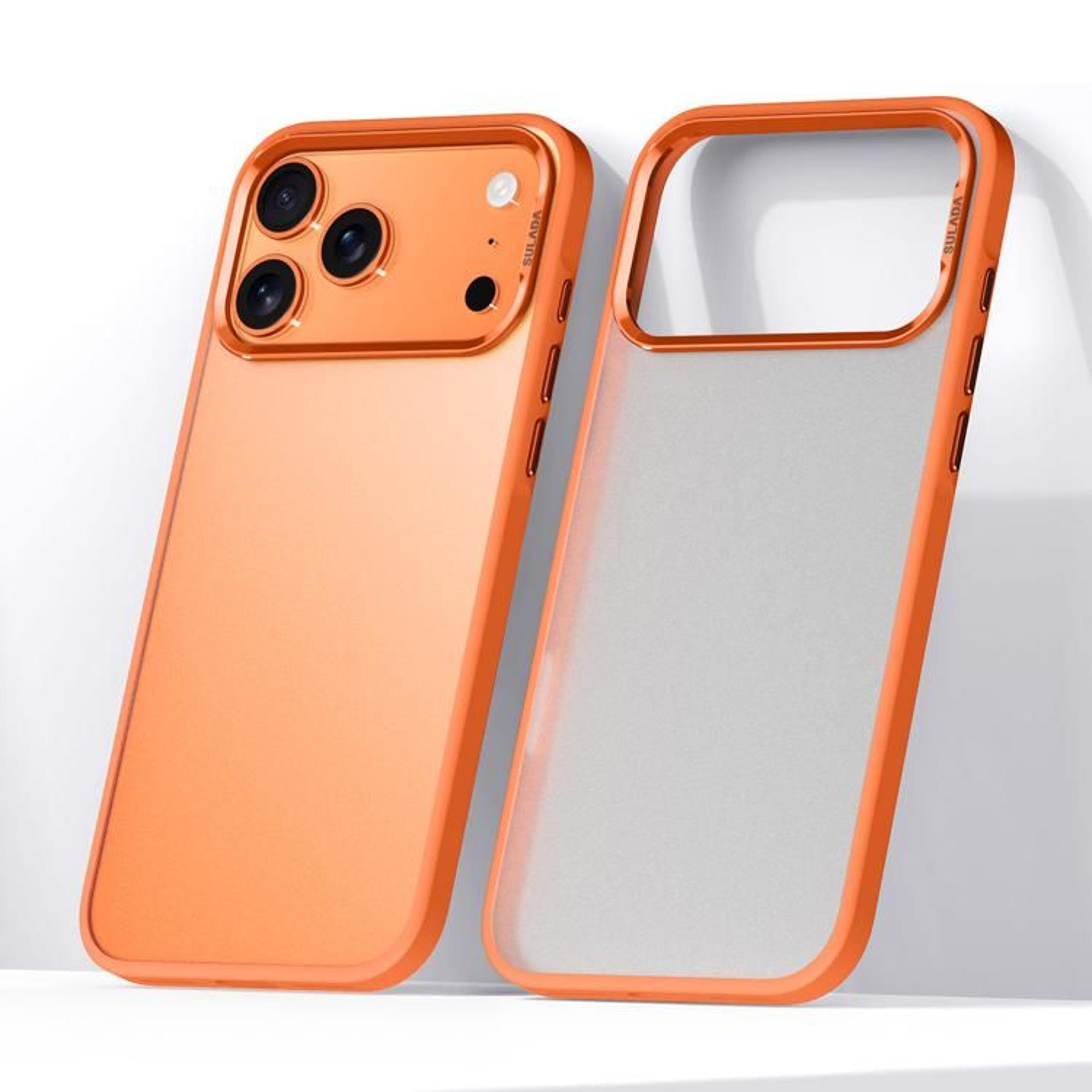 IPhone 18 Pro Max Matte Shockproof PC Phone Case 11