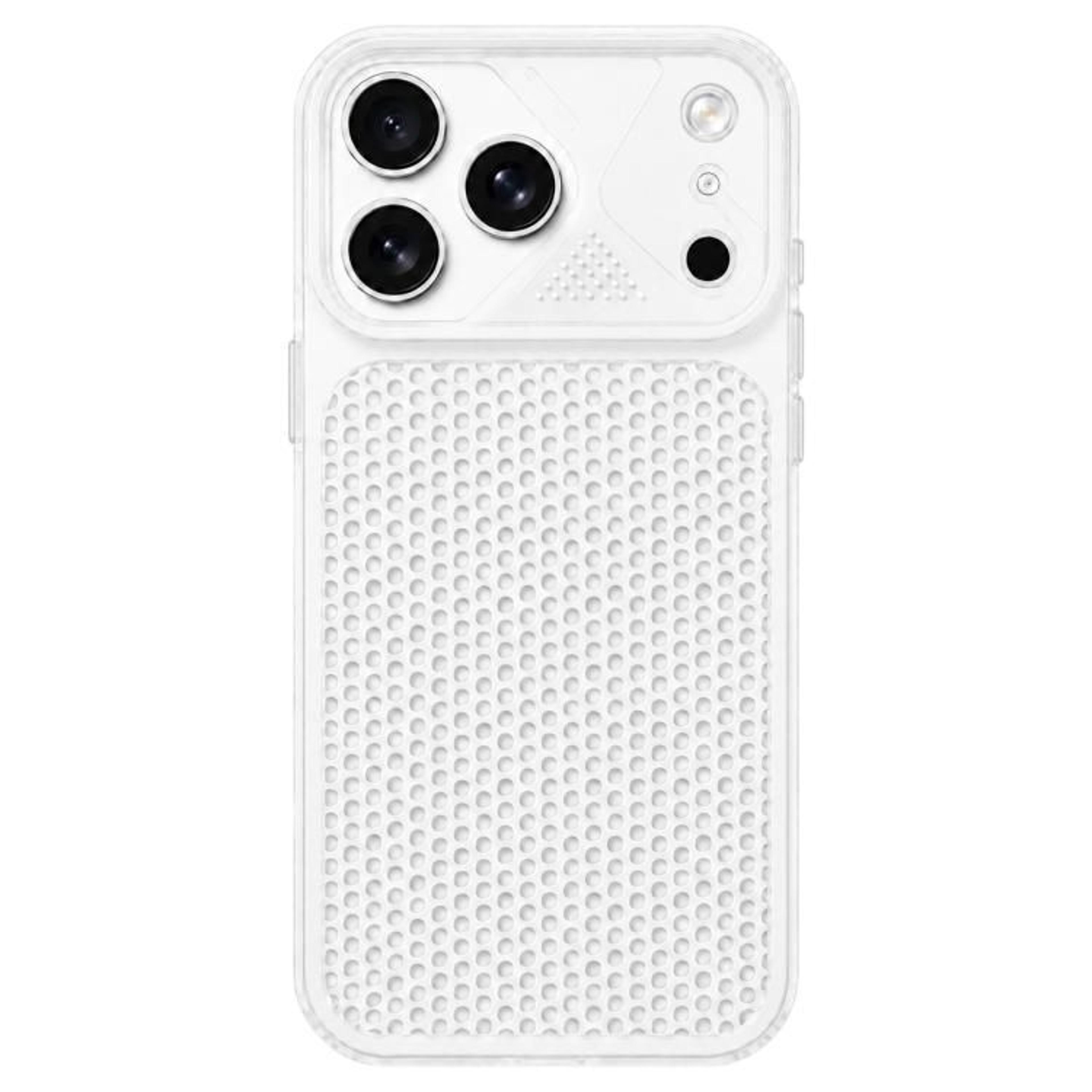IPhone 18 Pro Max Mesh TPU Heat Dissipation Phone Case 10