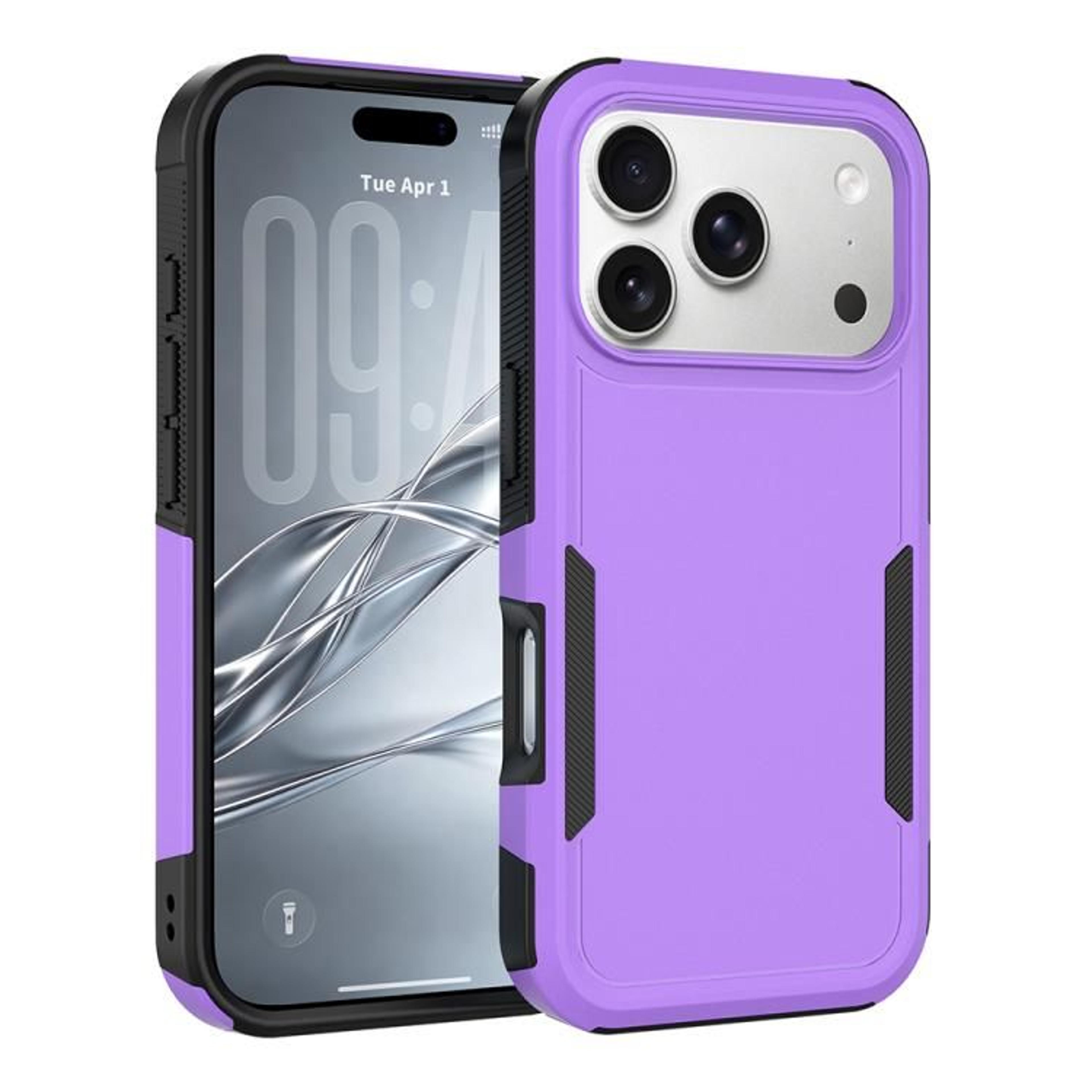 IPhone 18 Pro PC And TPU Protective Phone Case 8