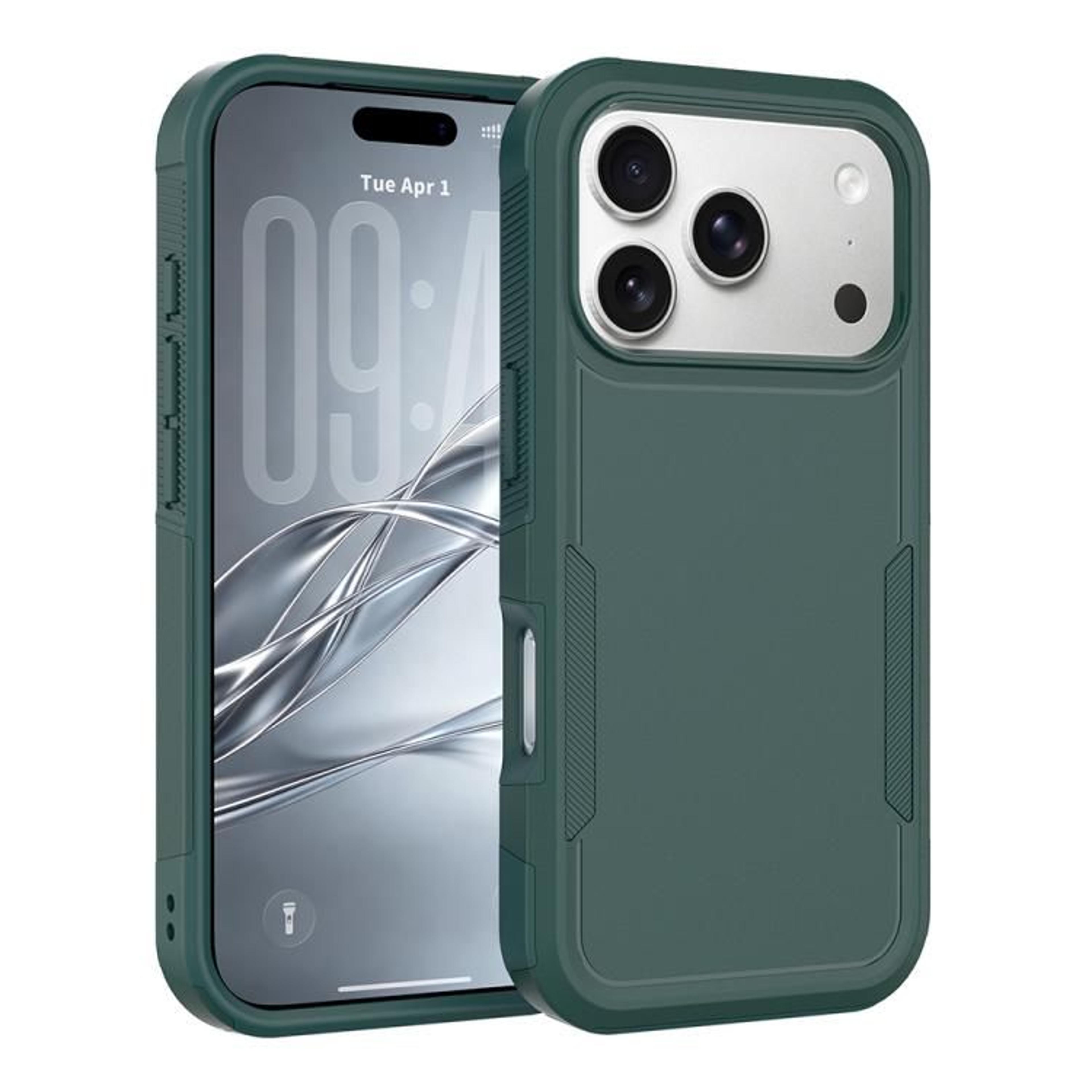 IPhone 18 Pro Max 2in1 PC And TPU Protective Phone Case 6