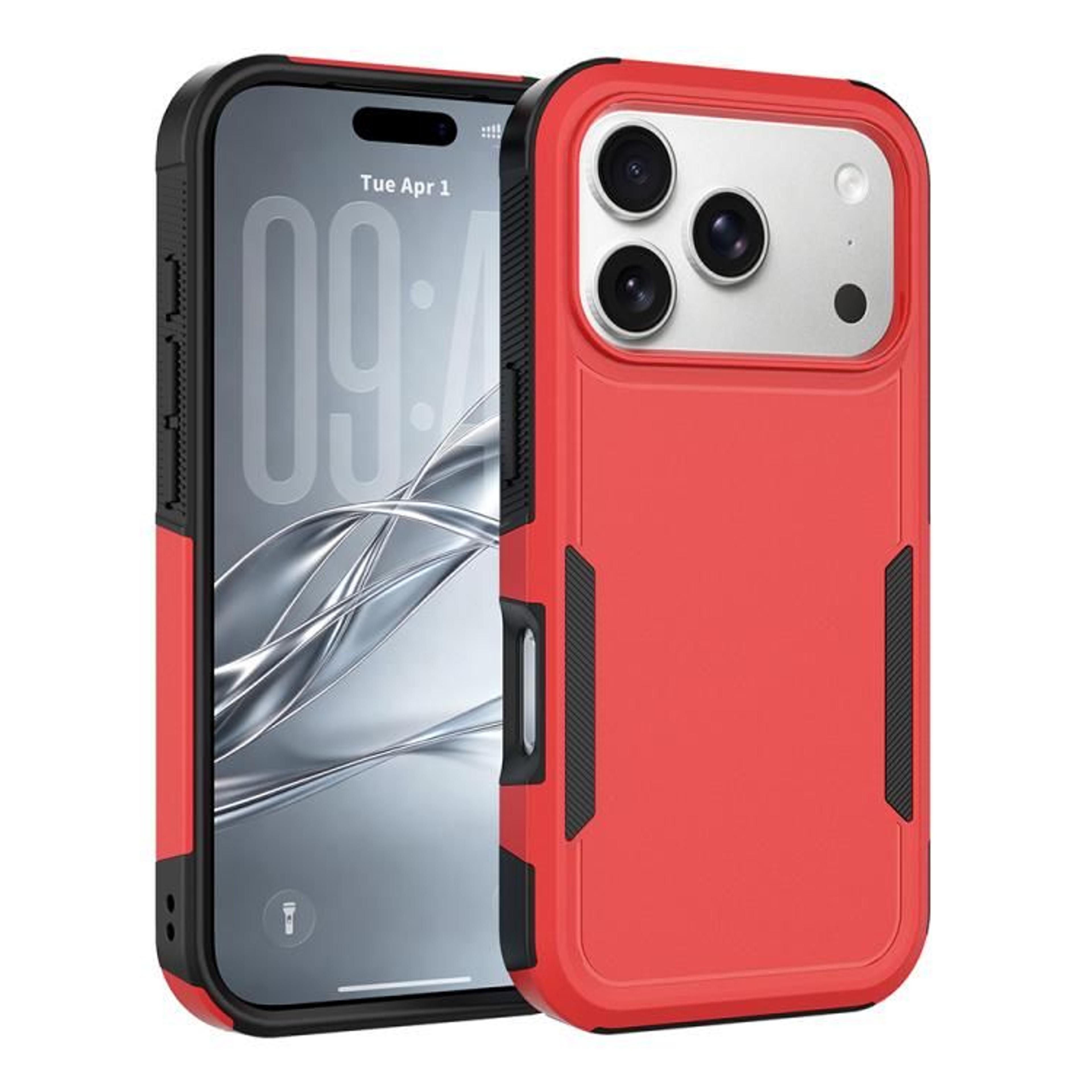 IPhone 18 Pro Max 2in1 PC And TPU Protective Phone Case 9