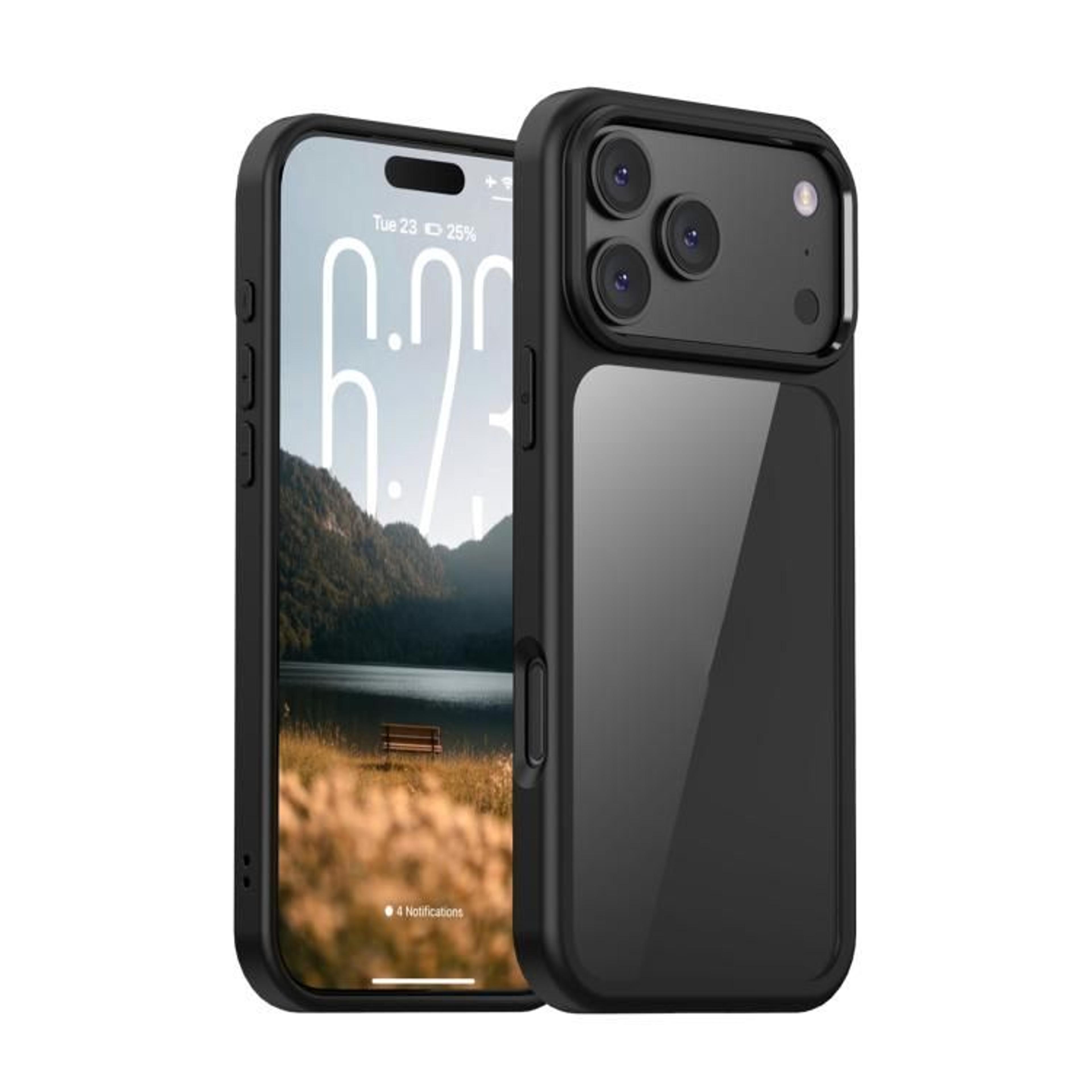 IPhone 18 Pro PC TPU Protective Phone Case 8