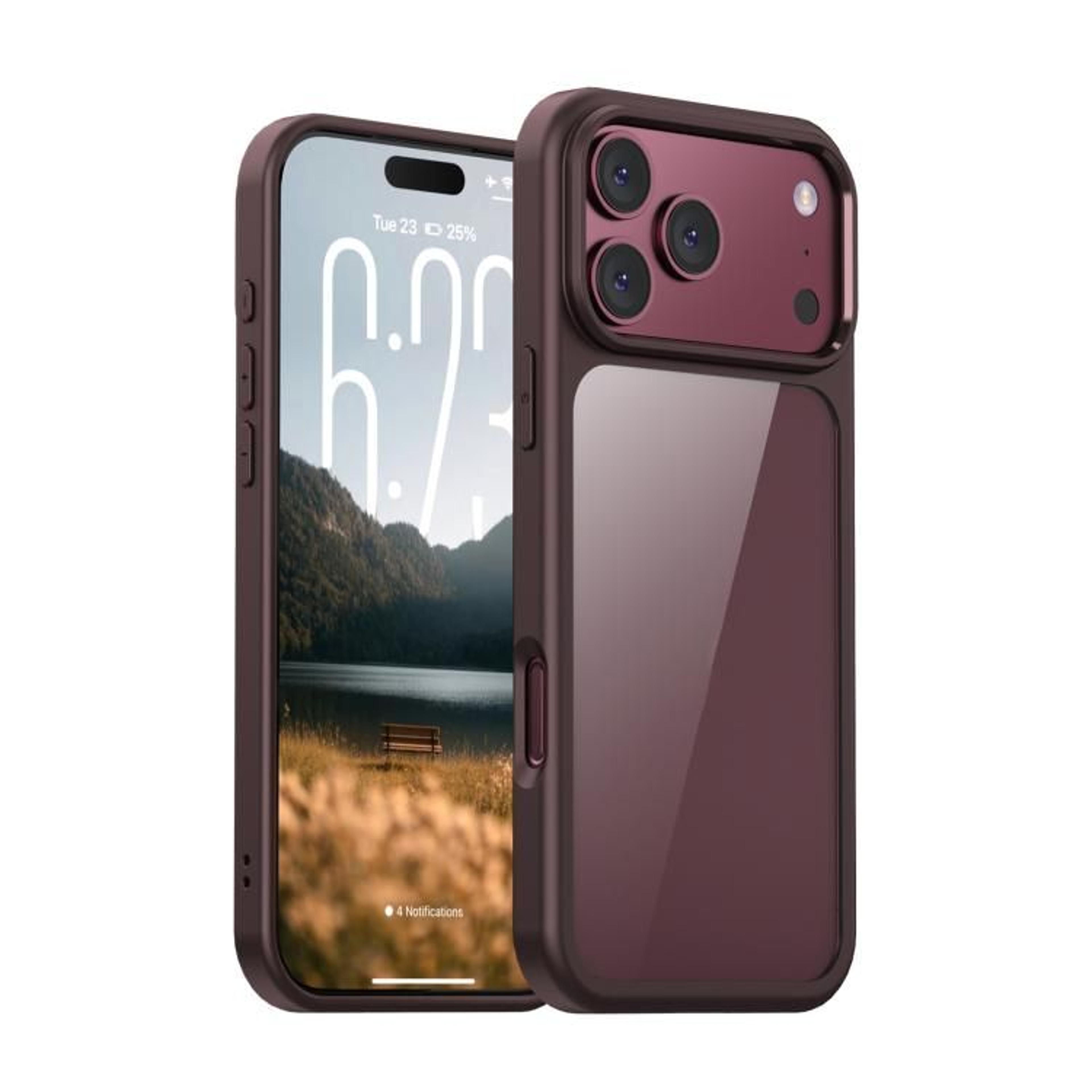 IPhone 18 Pro PC TPU Protective Phone Case 9