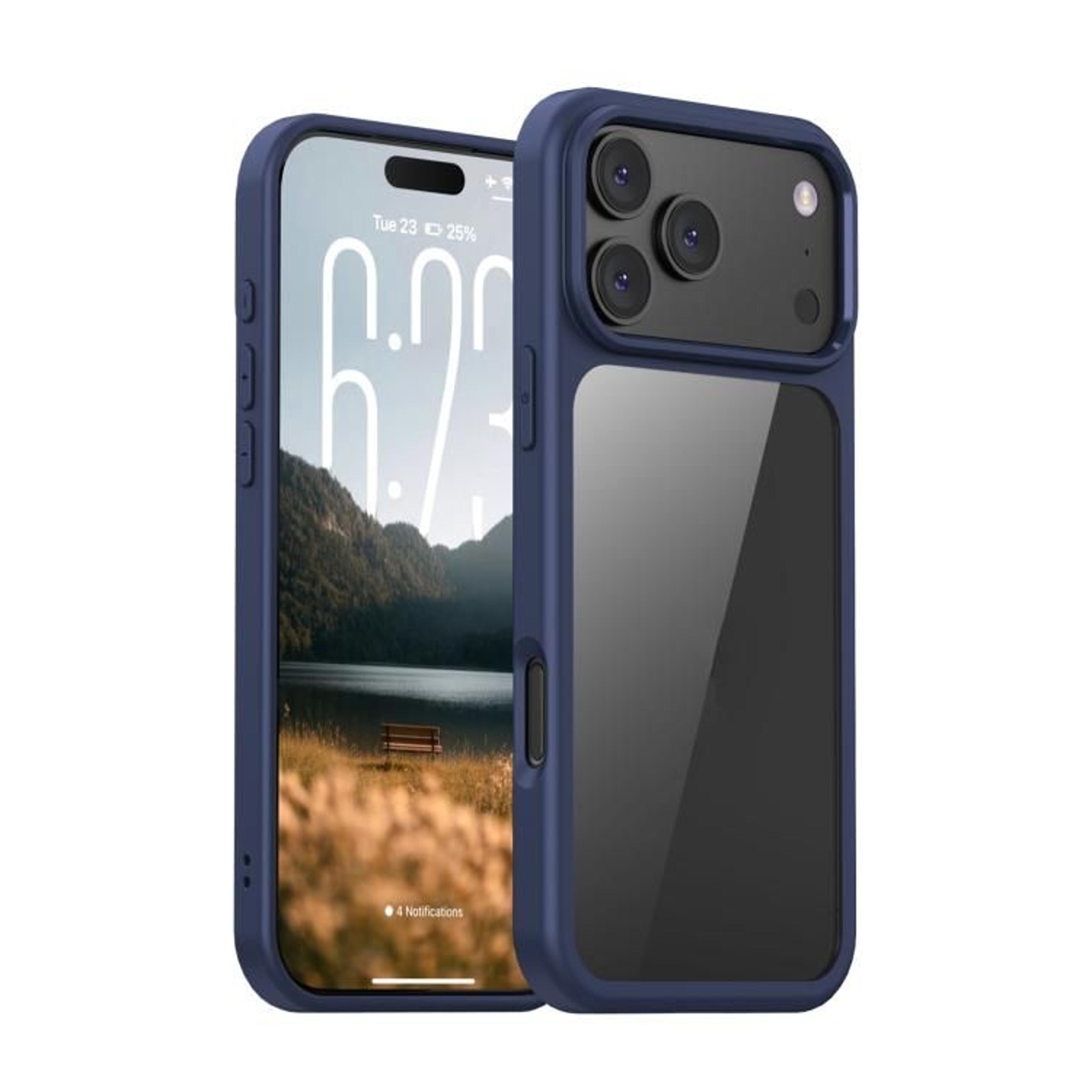 Shockproof PC TPU Phone Case For IPhone 18 Pro Max Case 11