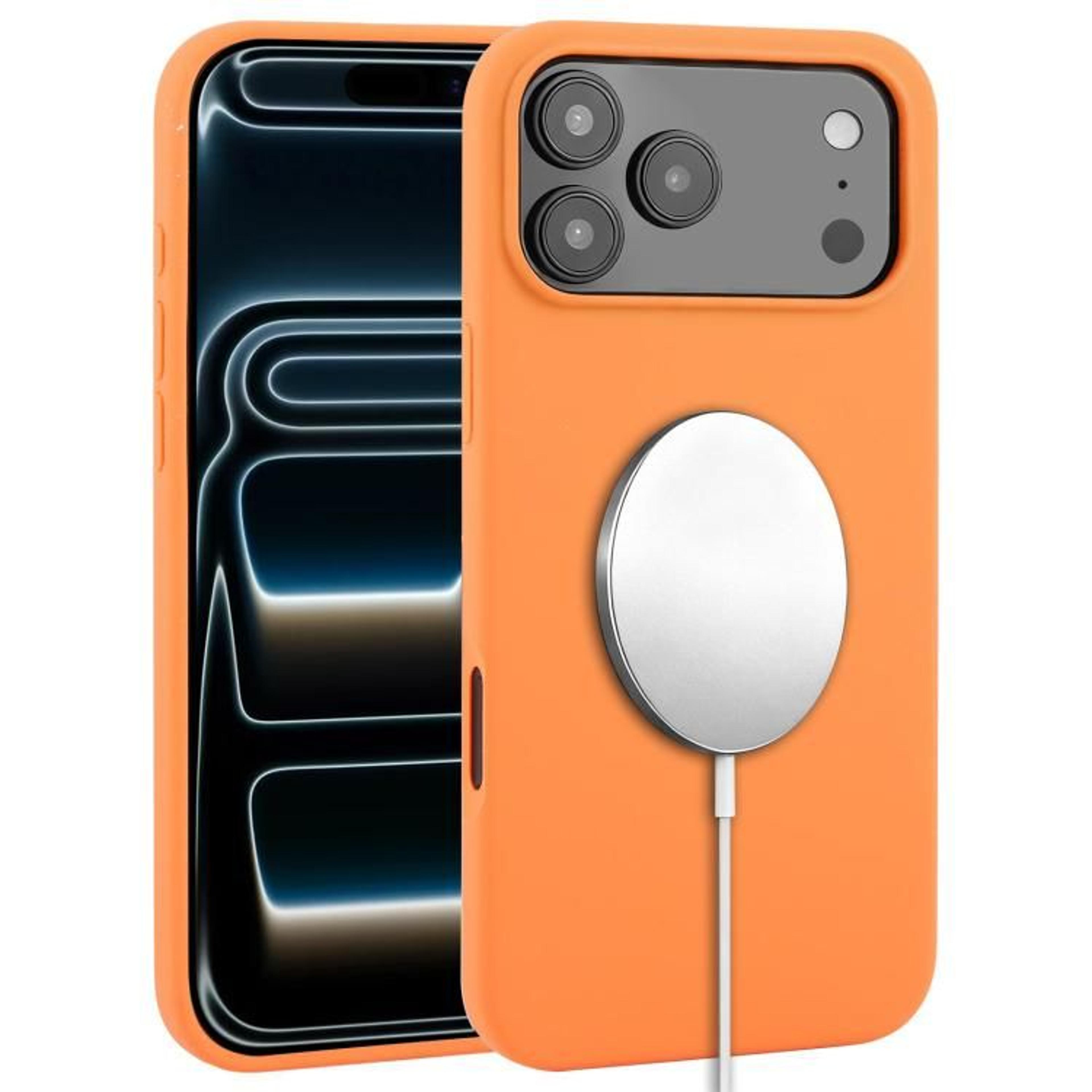 Silicone MagSafe Full Coverage Phone Case For IPhone 18 Pro Case 9