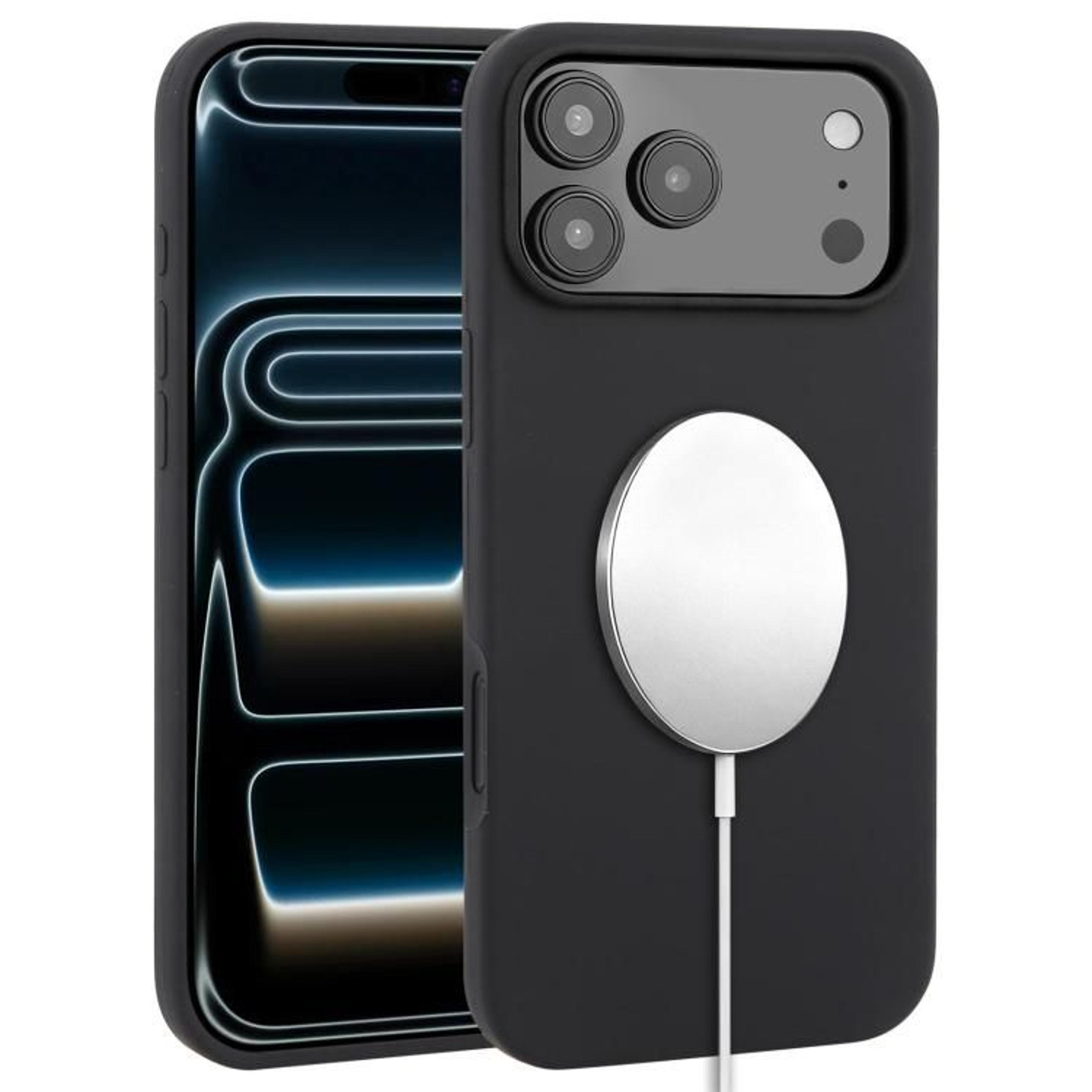 Silicone MagSafe Full Coverage Phone Case For IPhone 18 Pro Case 12
