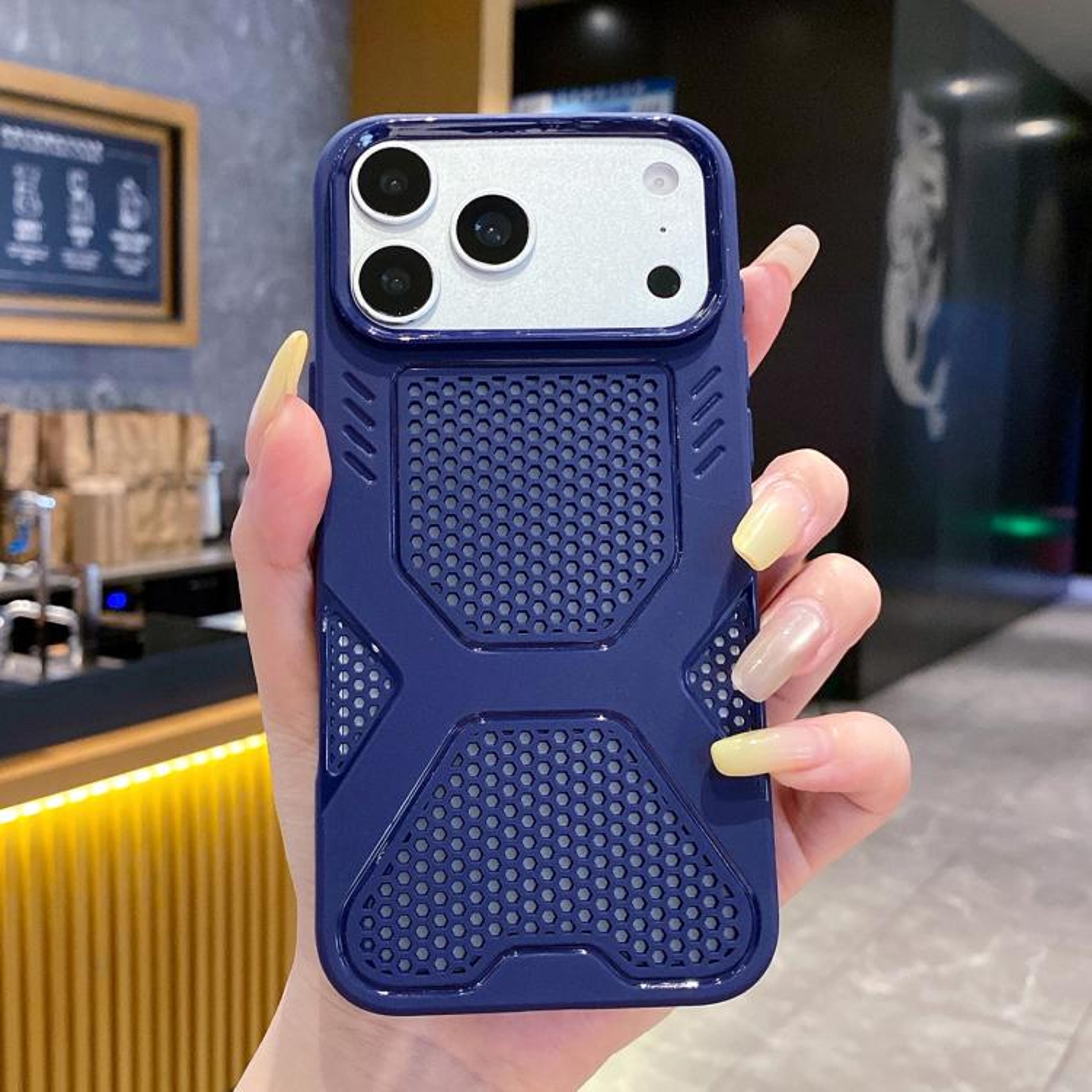 IPhone 18 Pro Max X Armor Heat Dissipation TPU Phone Case 12