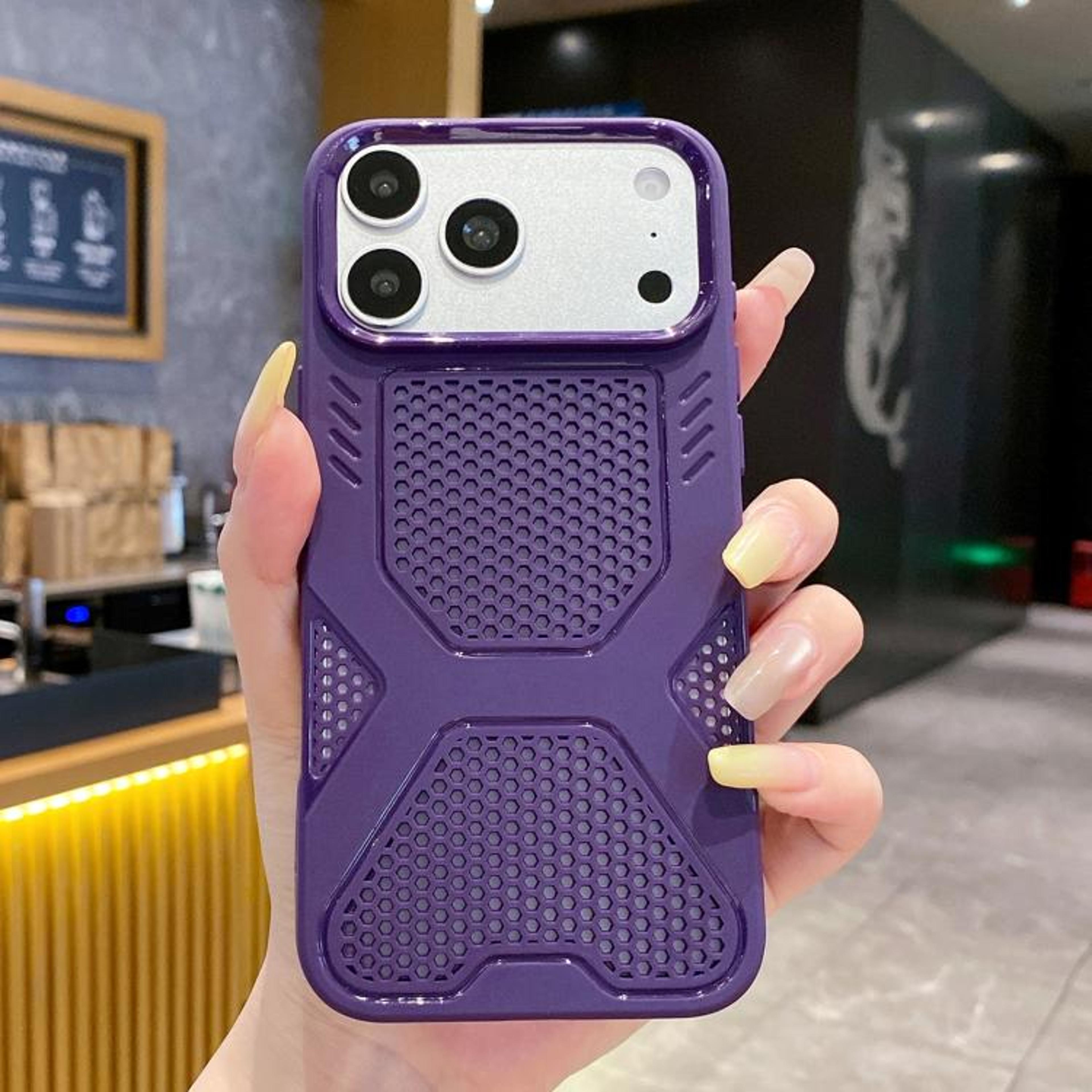 IPhone 18 Pro Max X Armor Heat Dissipation TPU Phone Case 13