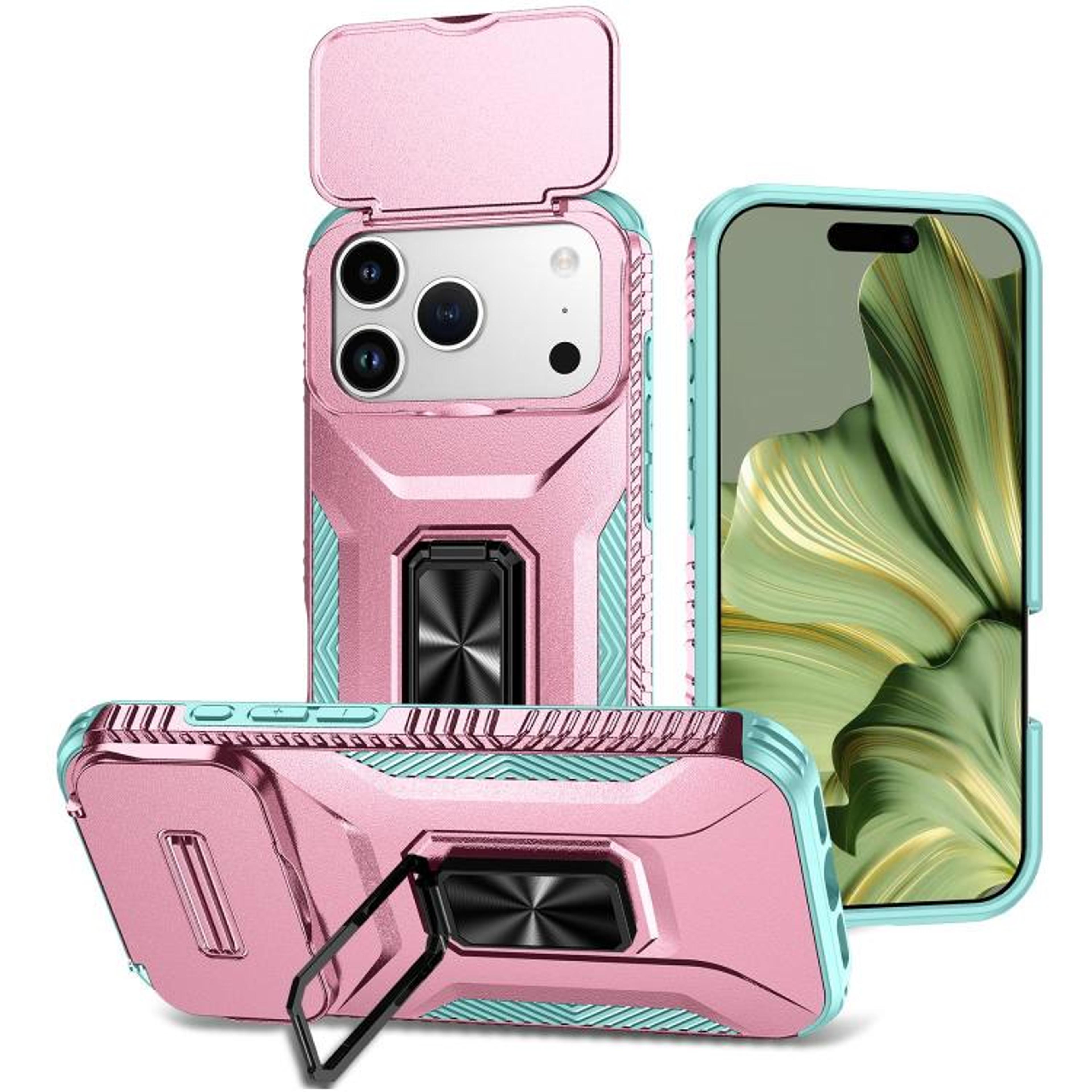 IPhone 18 Pro Max Sliding Camera Cover TPU PC Phone Case 12