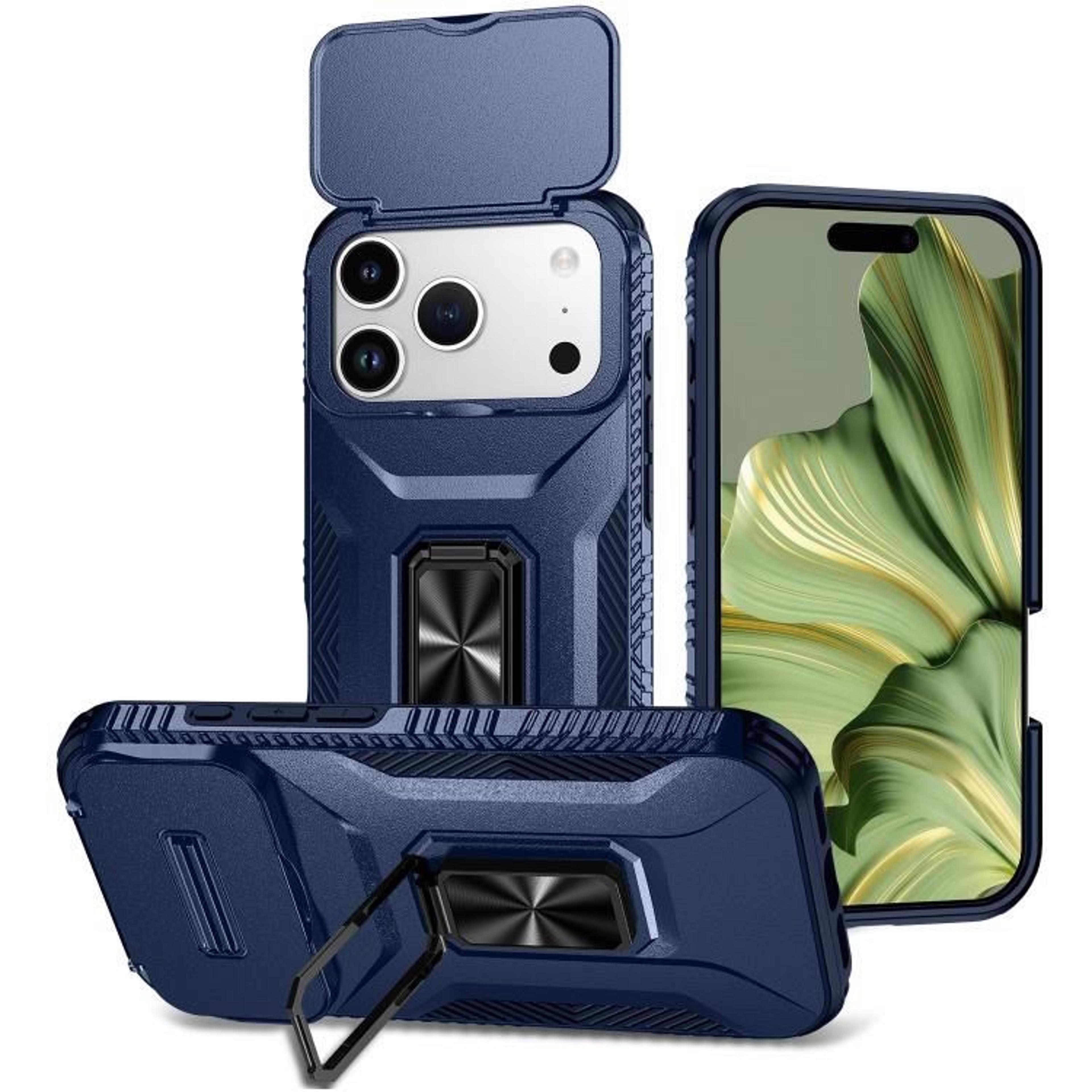 IPhone 18 Pro Max Sliding Camera Cover TPU PC Phone Case 13