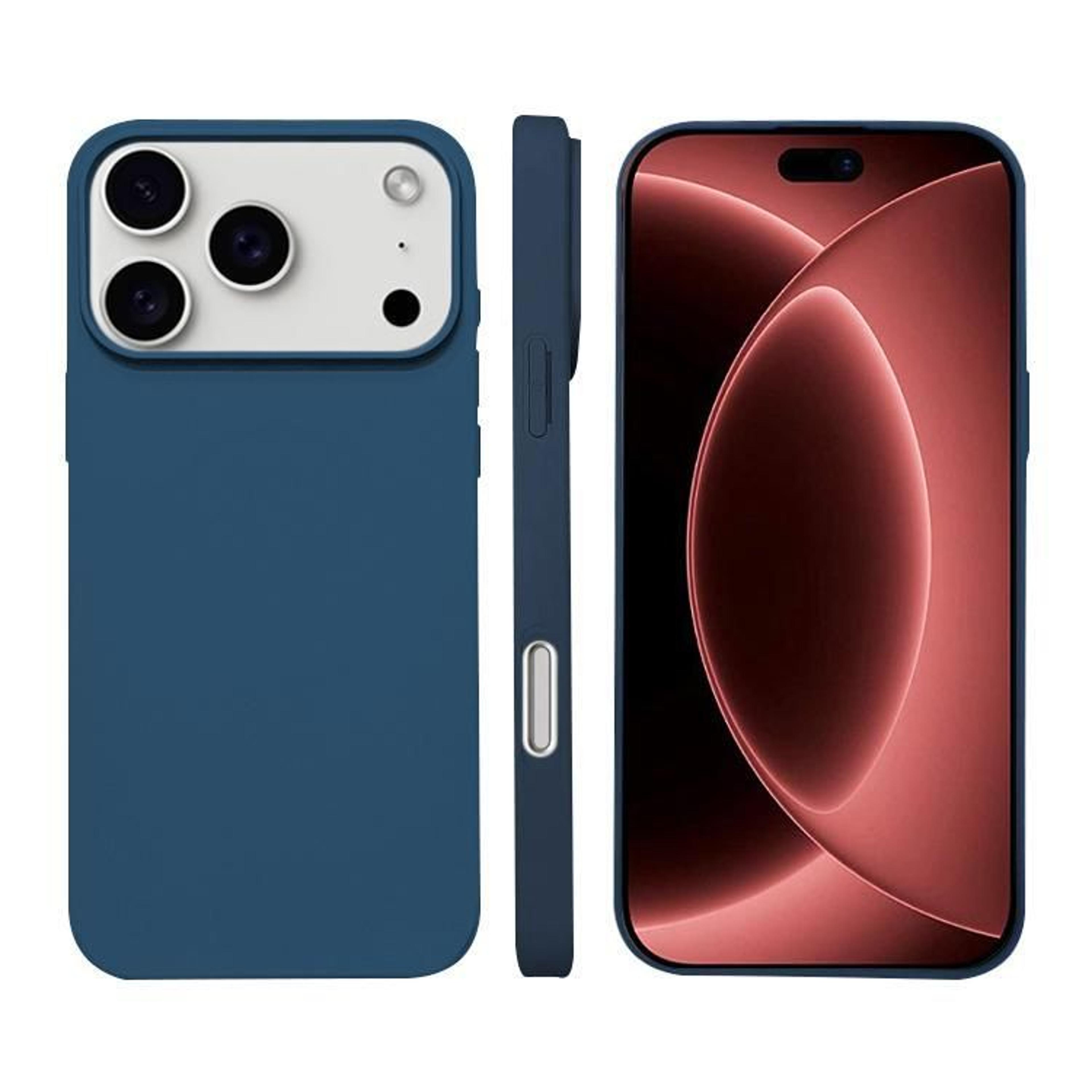 Silicone MagSafe Phone Case For IPhone 18 Pro Max With Raised Screen And Camera Edges 10