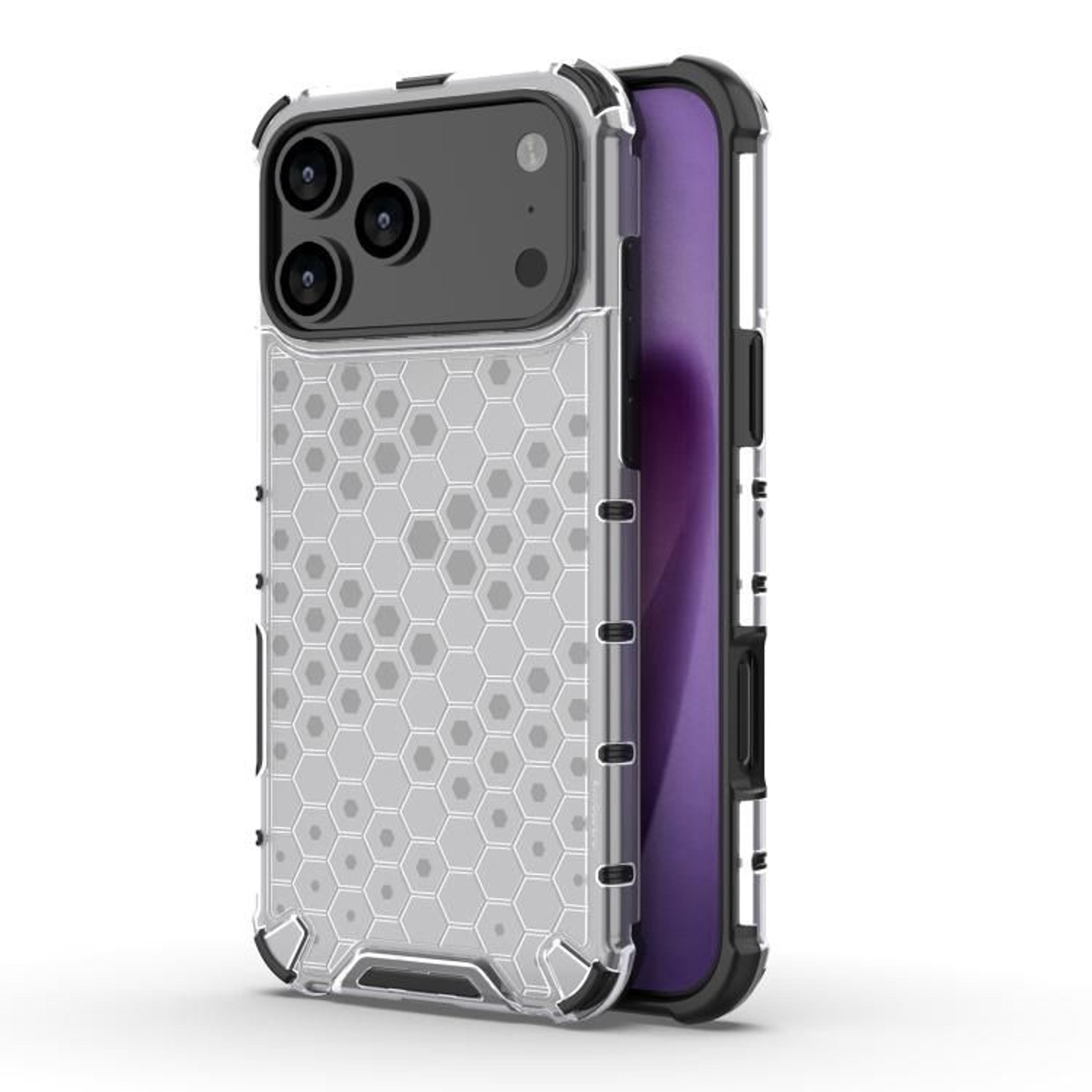 Honeycomb Shockproof Phone Case For IPhone 18 Pro Max 6