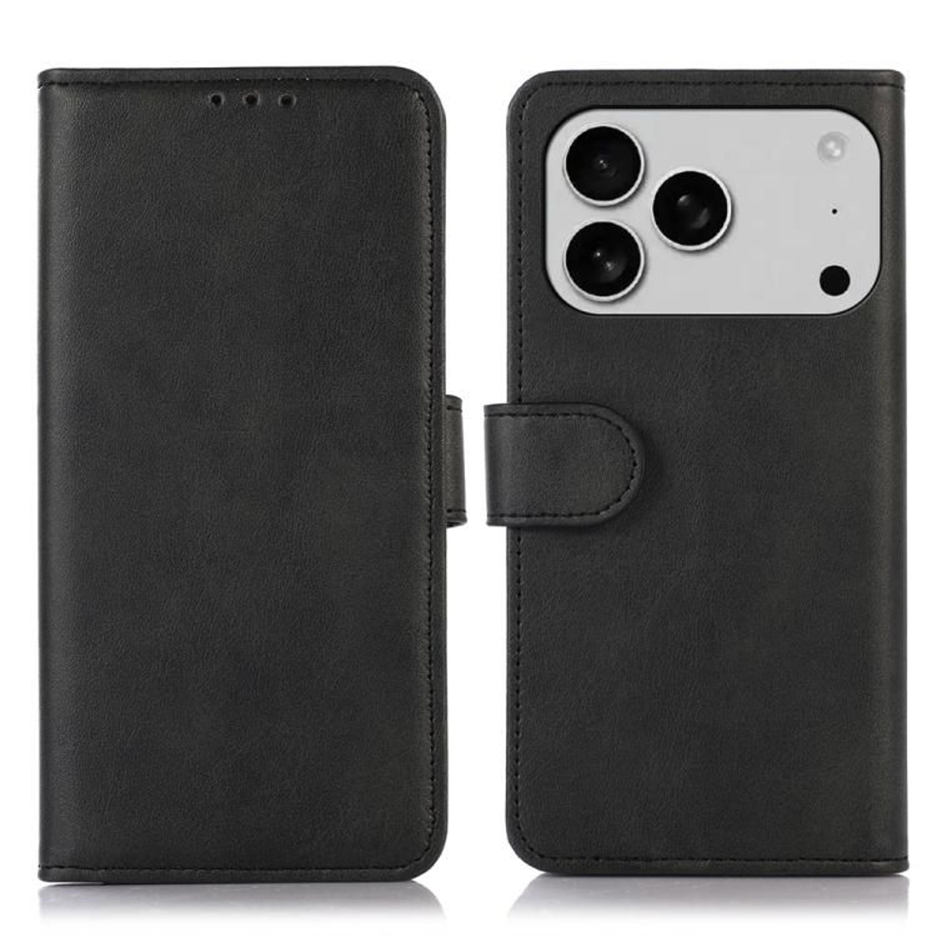 CowTexture PU Leather Wallet Case For IPhone 18 Pro Max 8