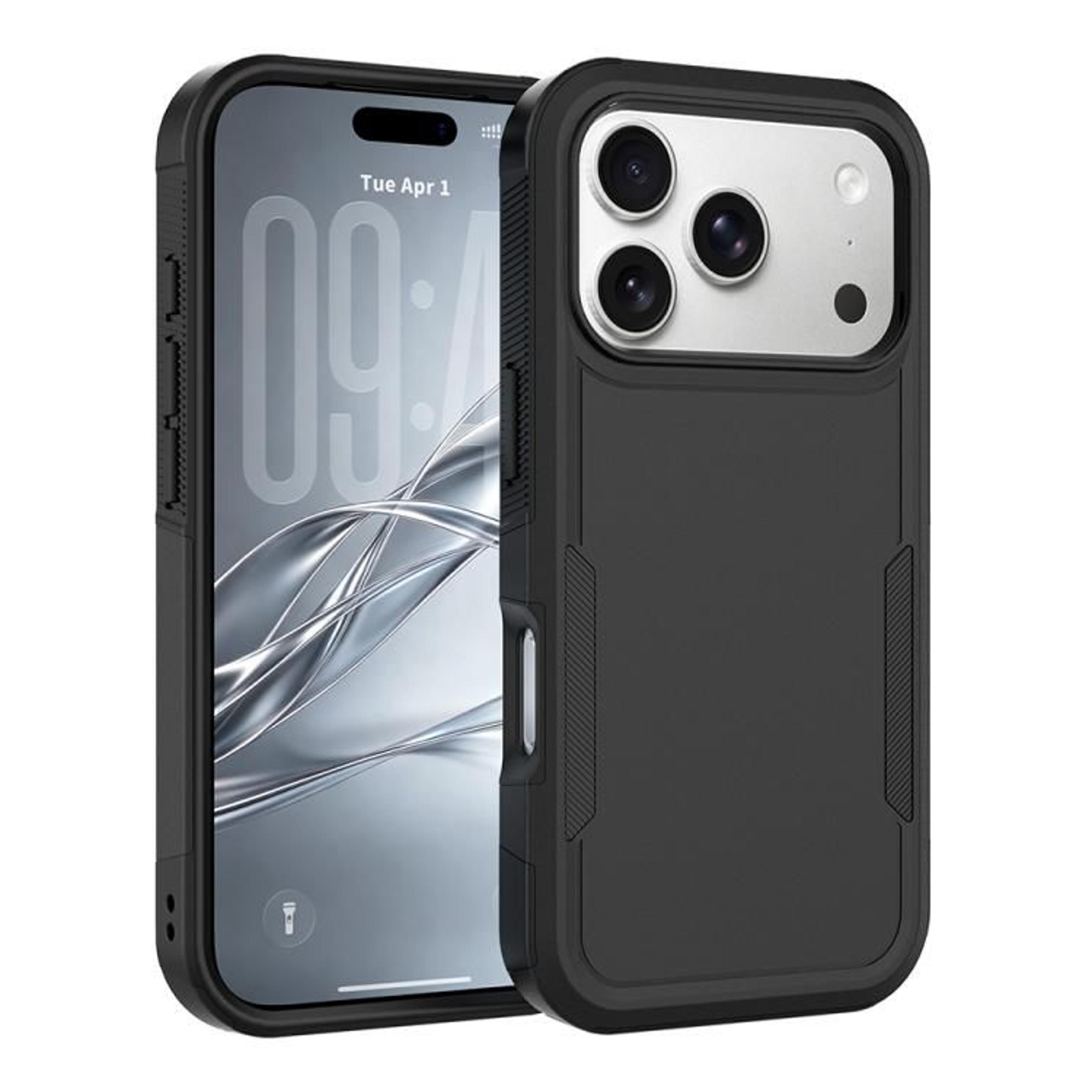 2in1 PC And TPU Phone Case For 18 Pro 11