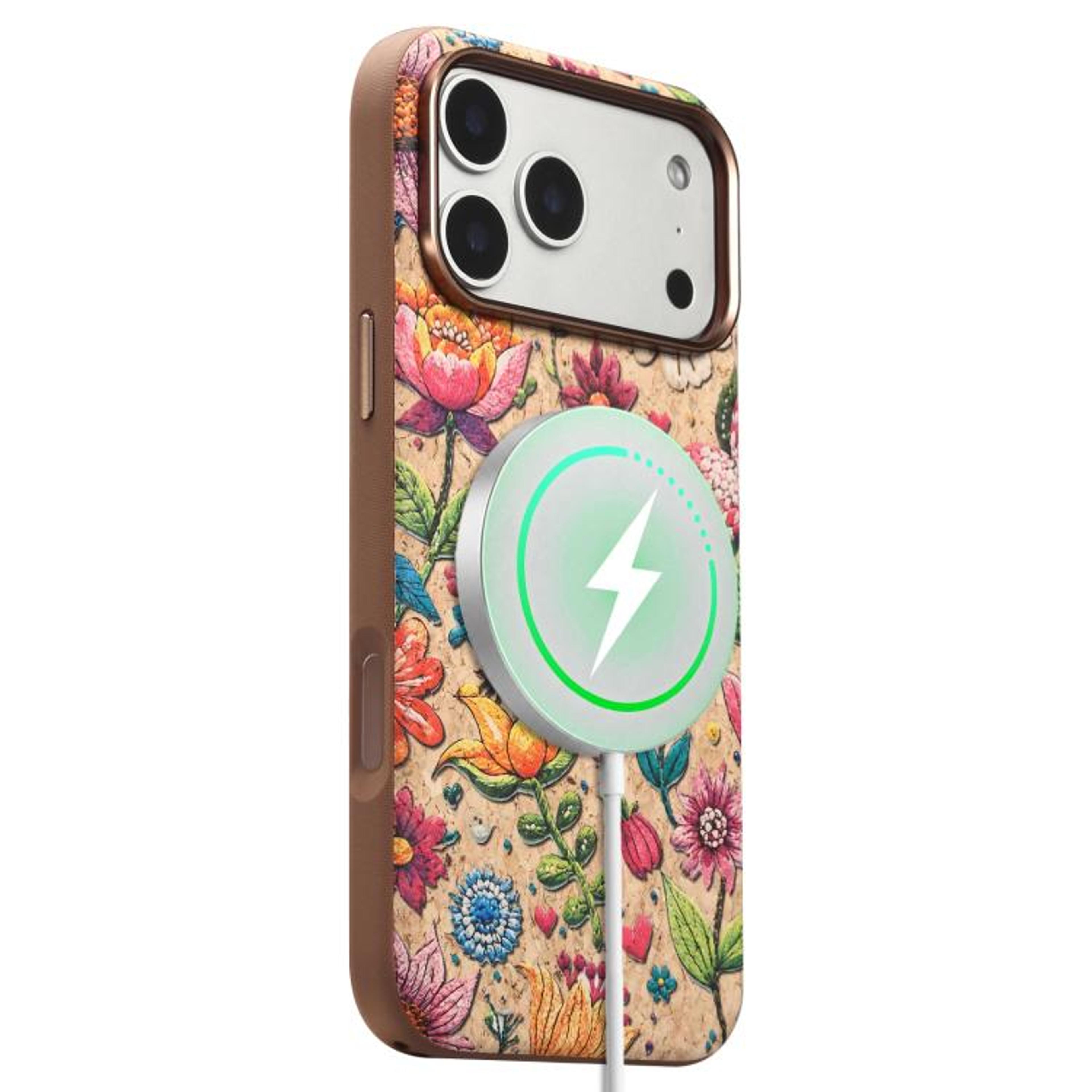 Vintage Boho Magnetic IPhone 18 Pro Max Case With EmbroideryInspired Design 10