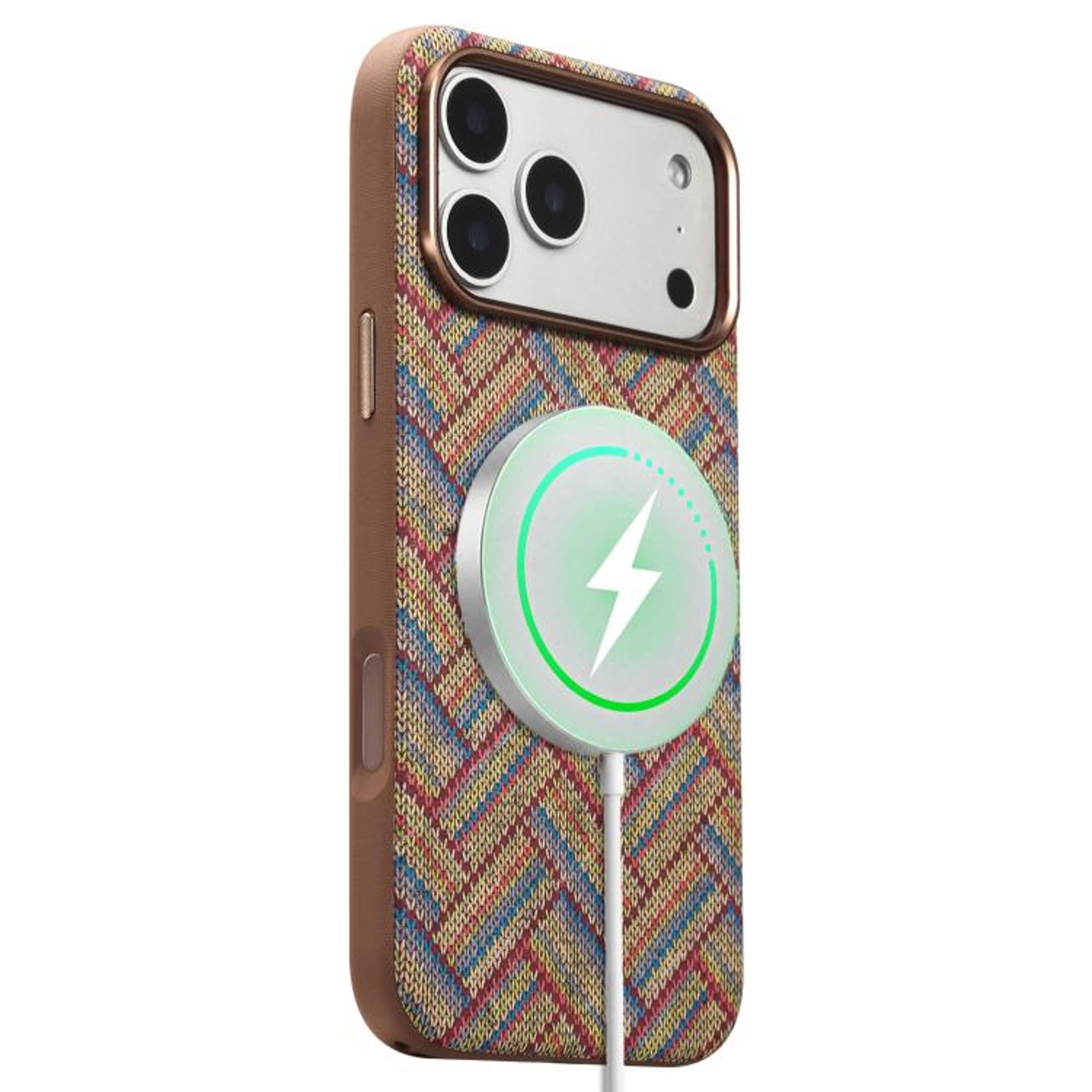 Vintage Boho Magnetic IPhone 18 Pro Max Case With EmbroideryInspired Design 11