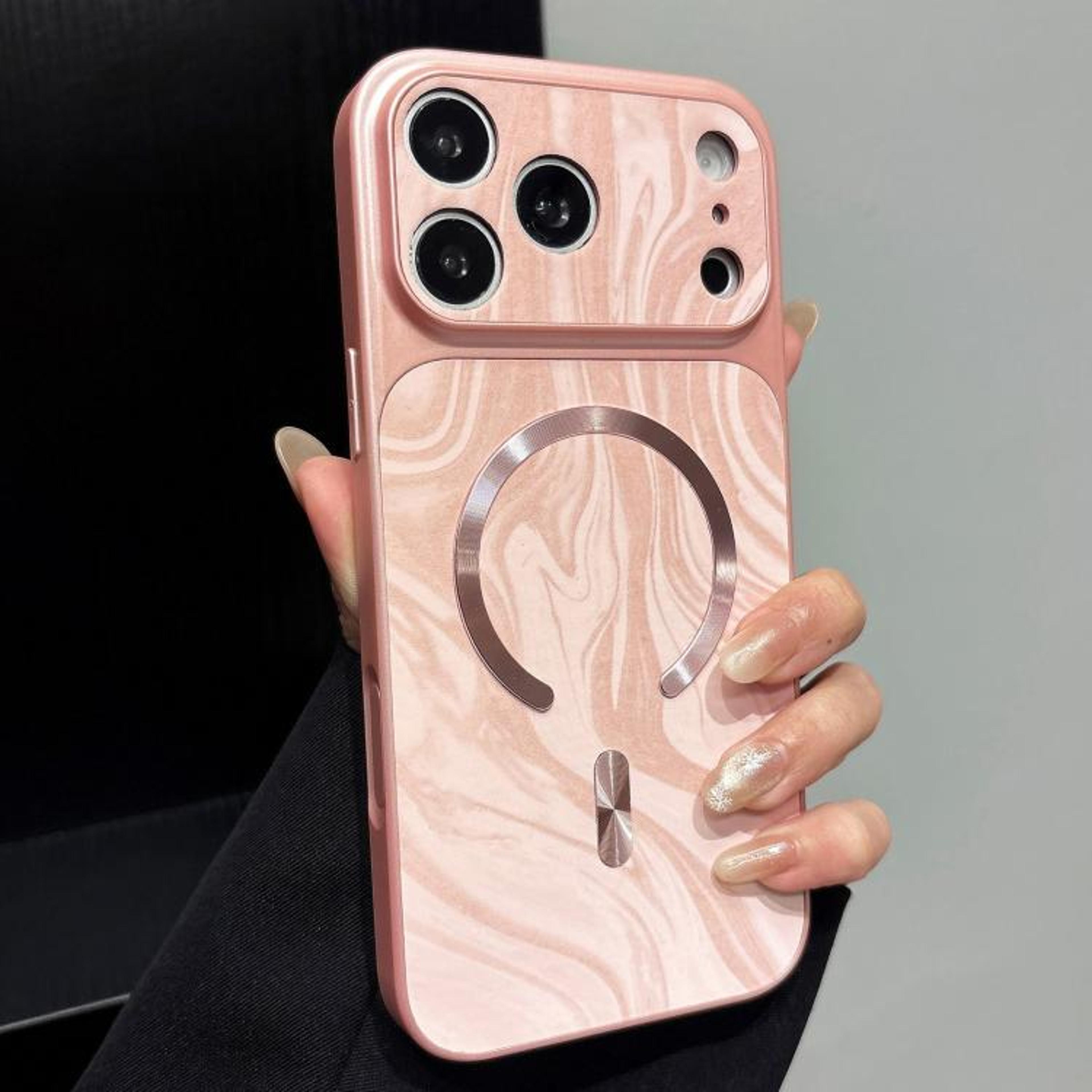 IPhone 18 Pro Max Magnetic TPU Protective Phone Case 8