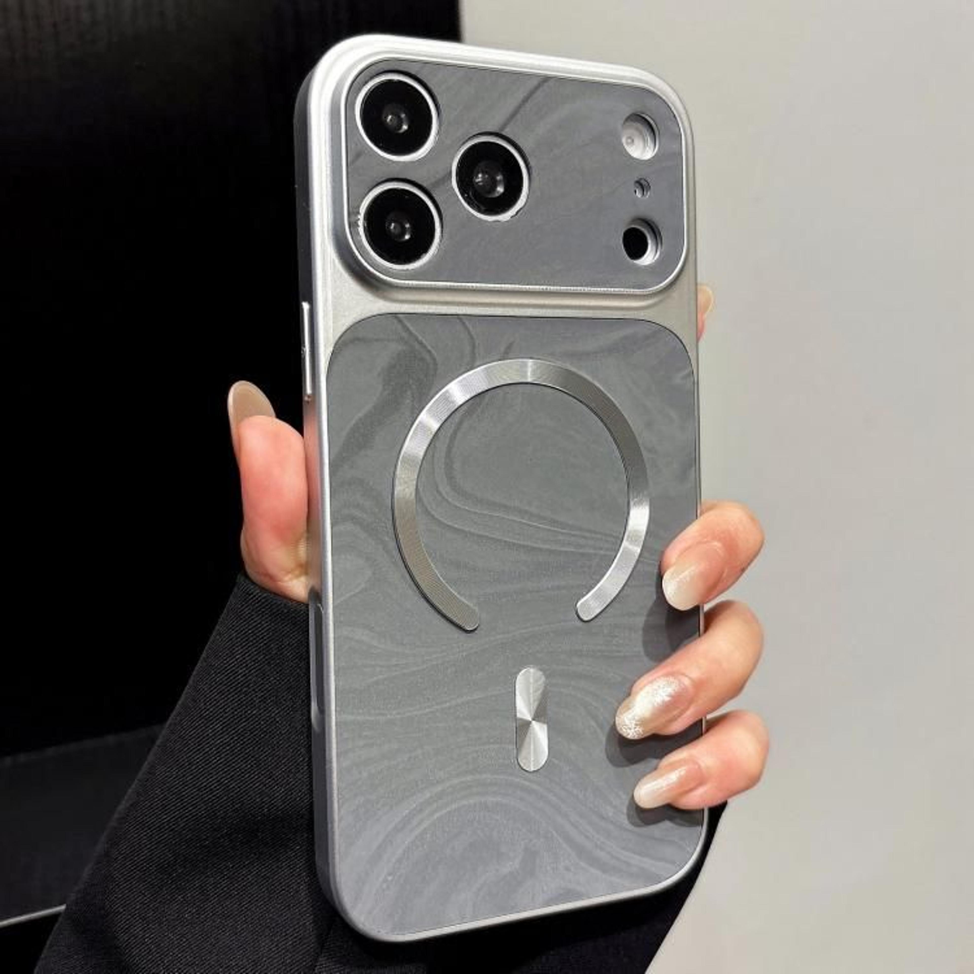 IPhone 18 Pro Max Magnetic TPU Protective Phone Case 9