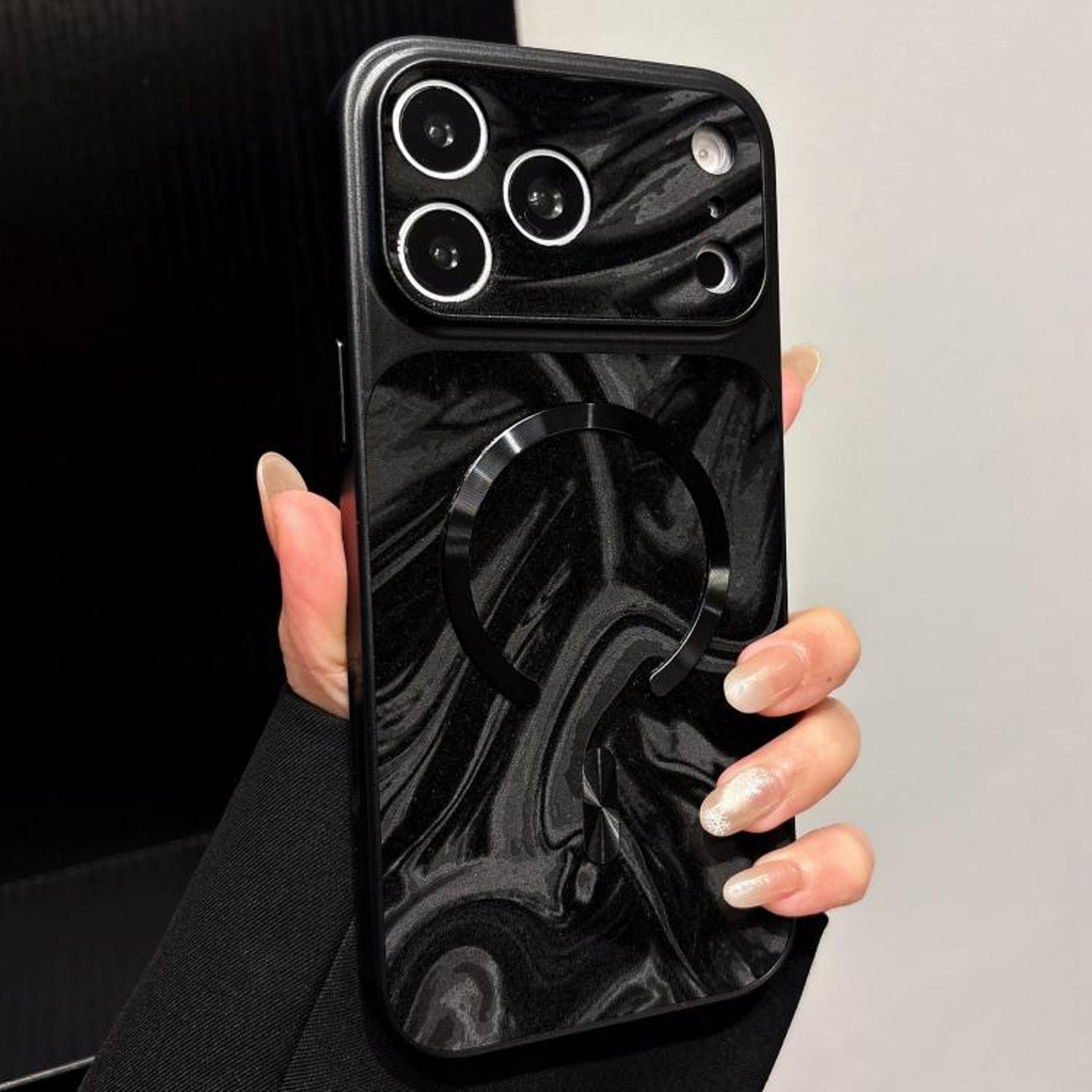 IPhone 18 Pro Max Magnetic TPU Protective Phone Case 12