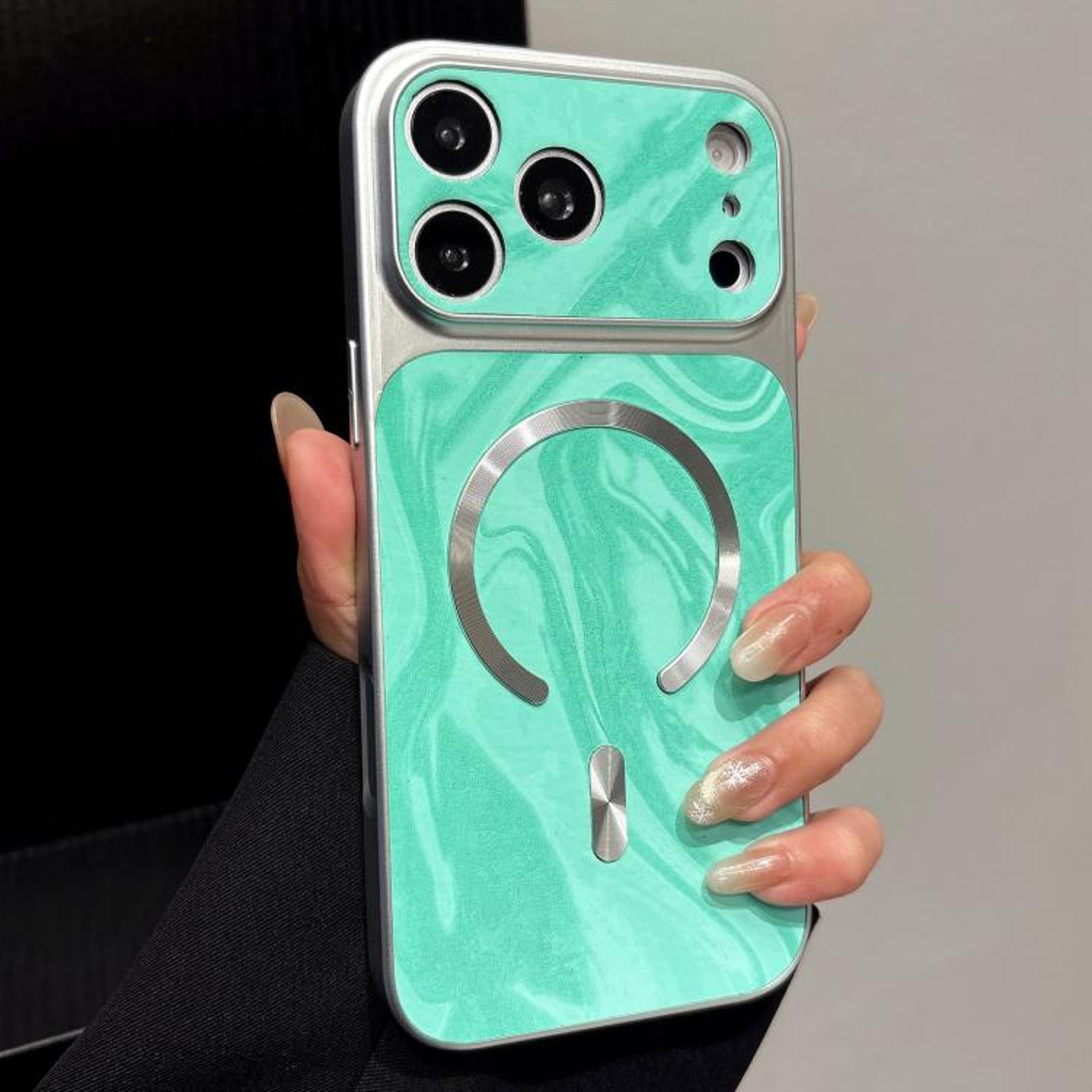 IPhone 18 Pro Max Magnetic TPU Protective Phone Case 13