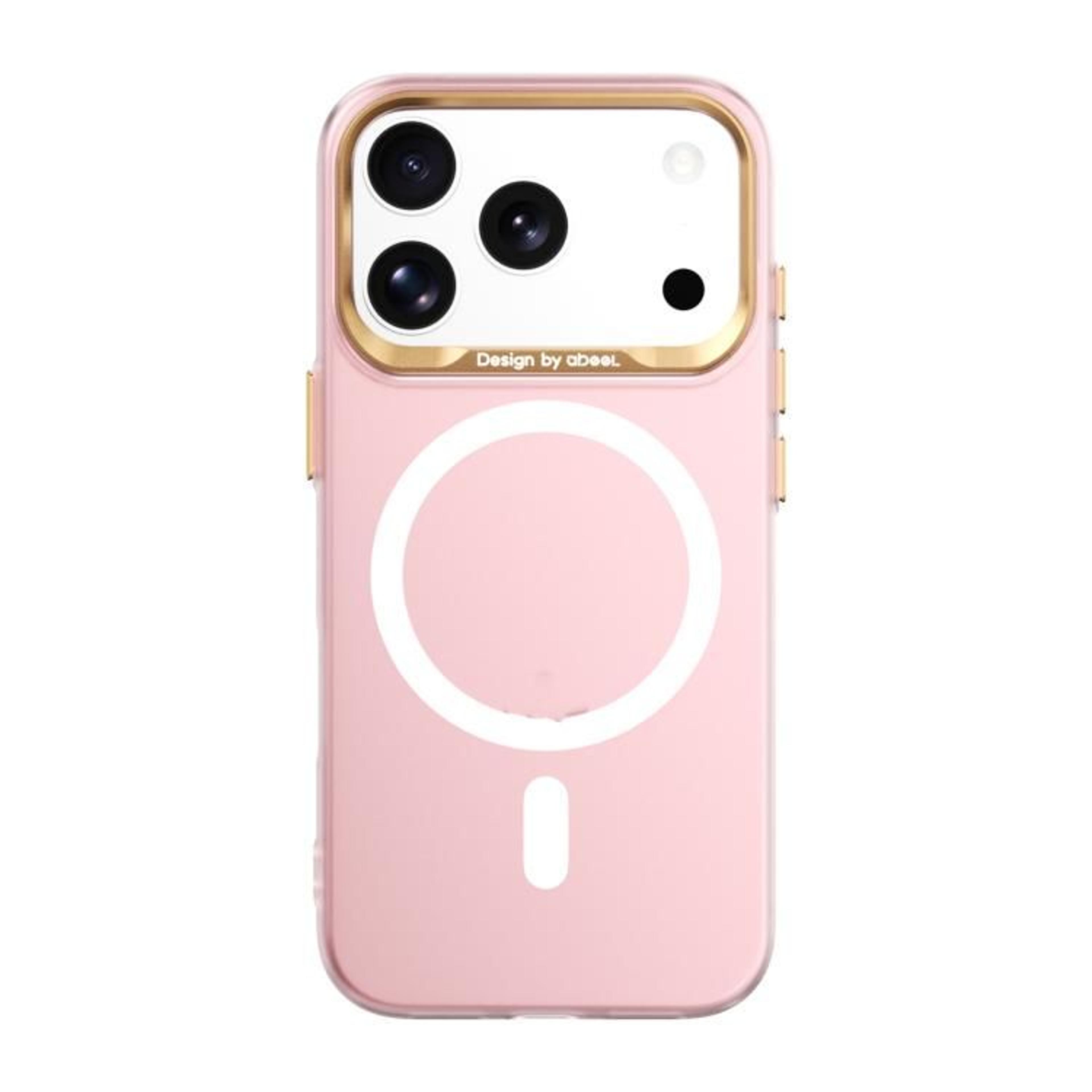 IPhone 18 Pro Max Magnetic Frosted PC Phone Case With Raised Lens Protection 6