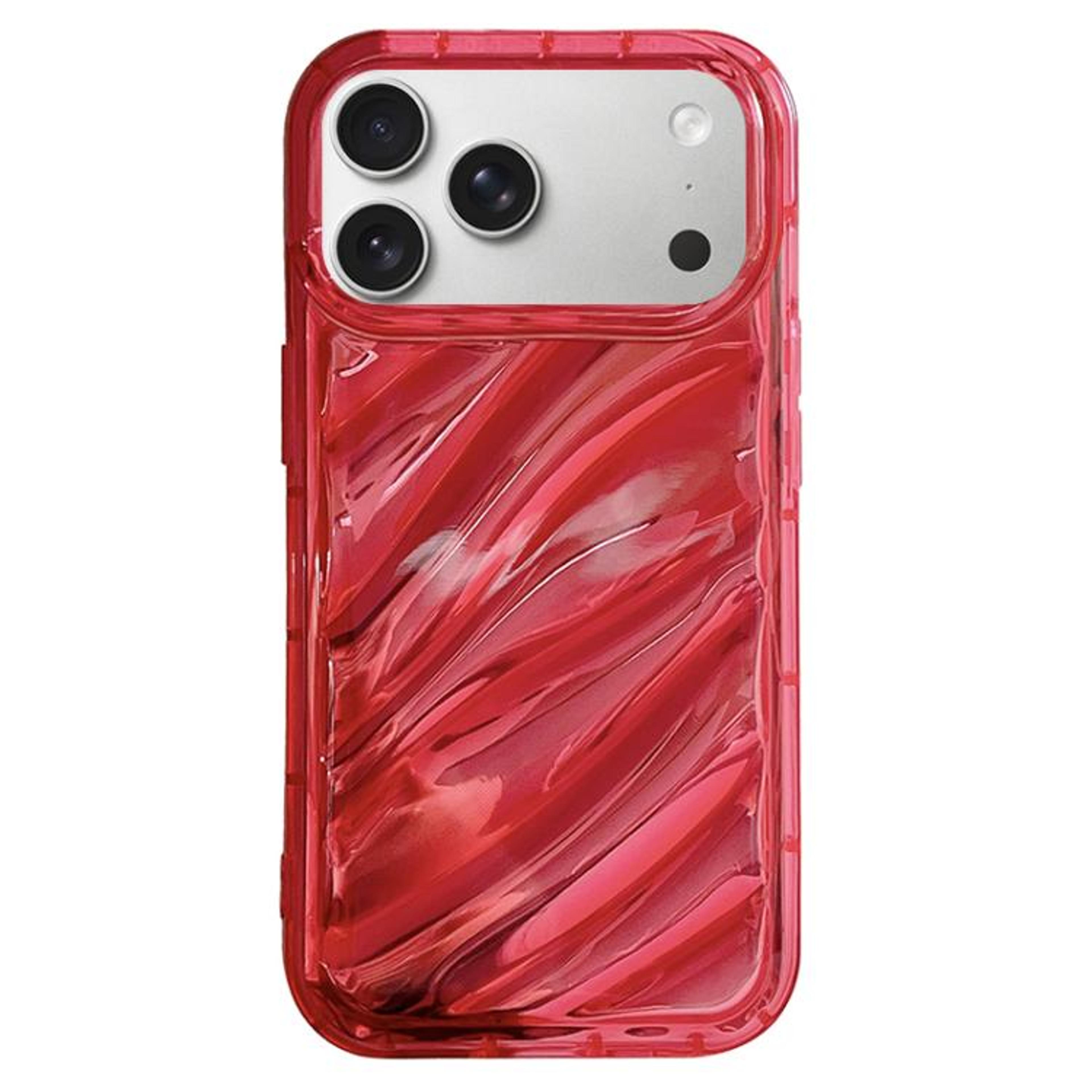 Laser Sequin Wave TPU Phone Case Compatible With 18 Pro Max 8