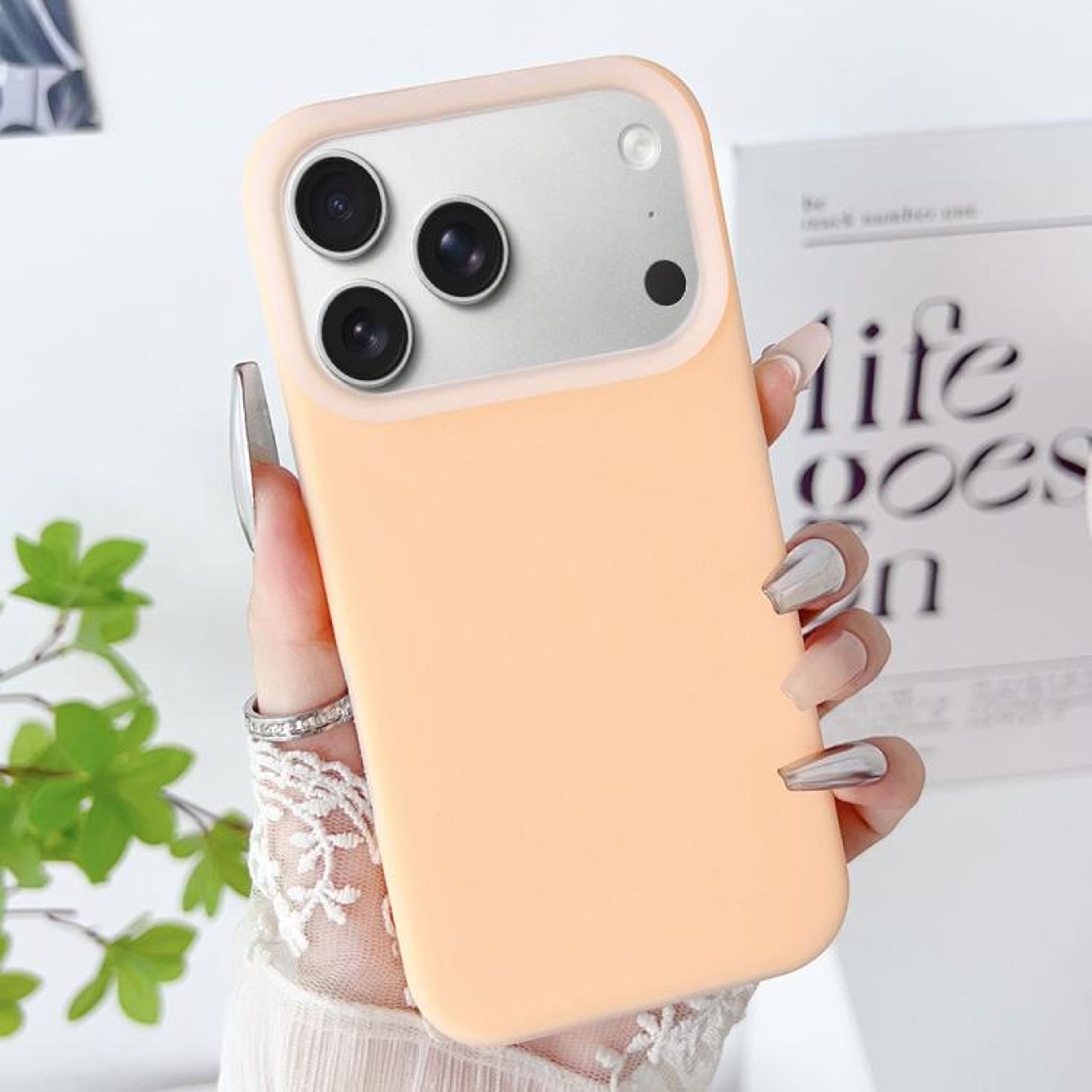 IPhone 18 Pro Liquid Silicone Hybrid Protective Case 13