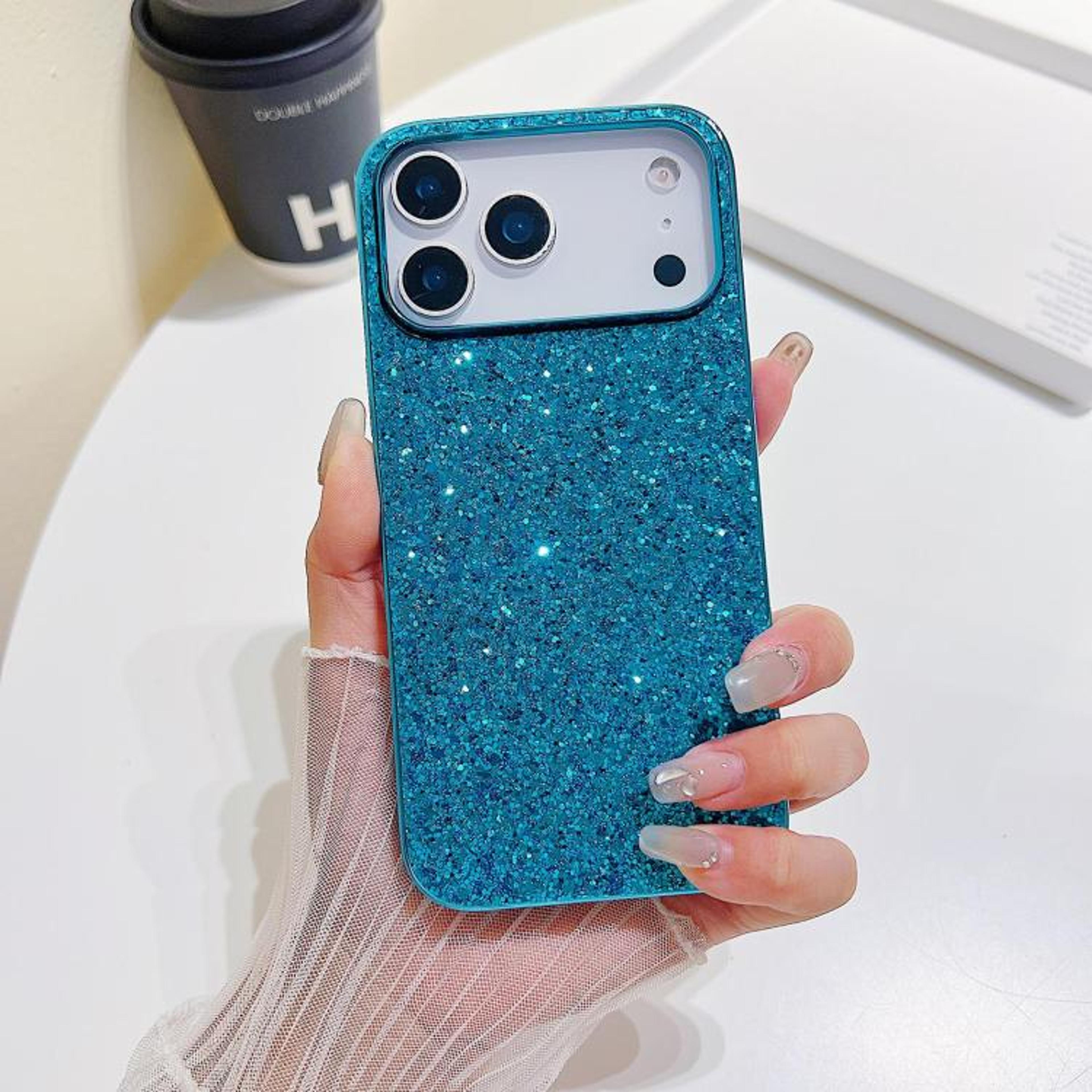 Glitter Shockproof TPU Case For IPhone 18 Pro Max 5